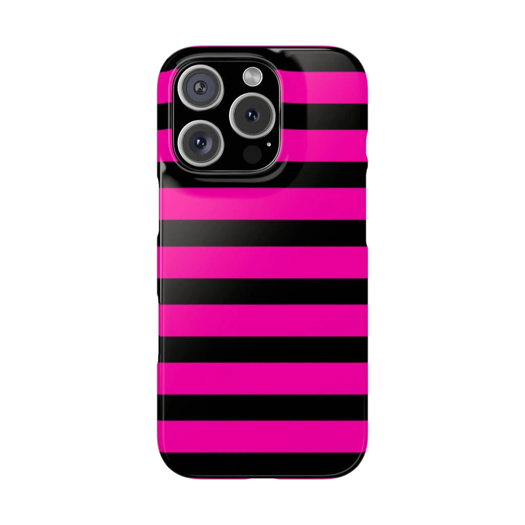 I like pink Copy of Like&Share Vibrant Yellow Snap Case - Fun & Stylish Phone Protection Printify