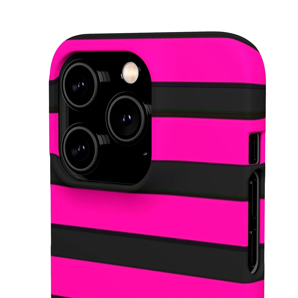 I like pink Copy of Like&Share Vibrant Yellow Snap Case - Fun & Stylish Phone Protection Printify