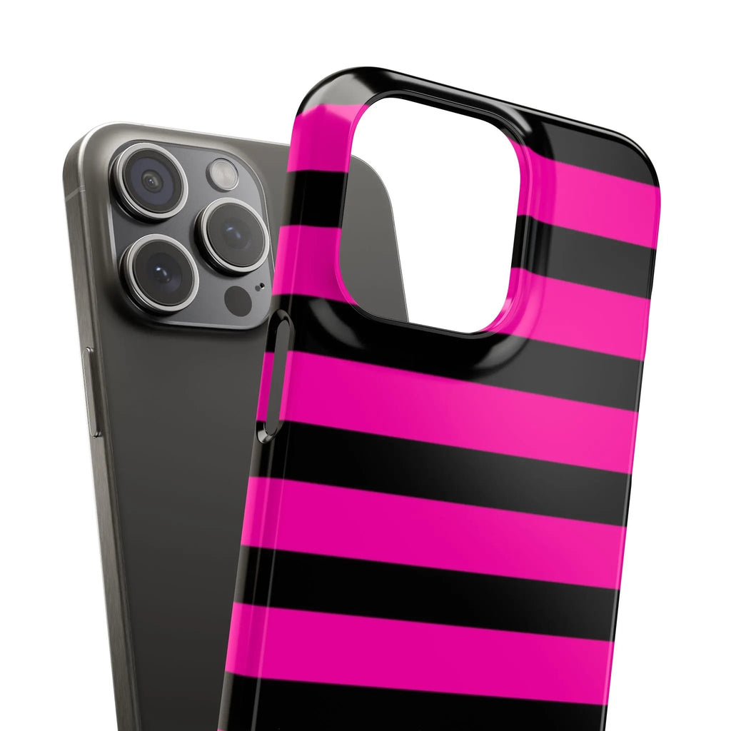 I like pink Copy of Like&Share Vibrant Yellow Snap Case - Fun & Stylish Phone Protection Printify