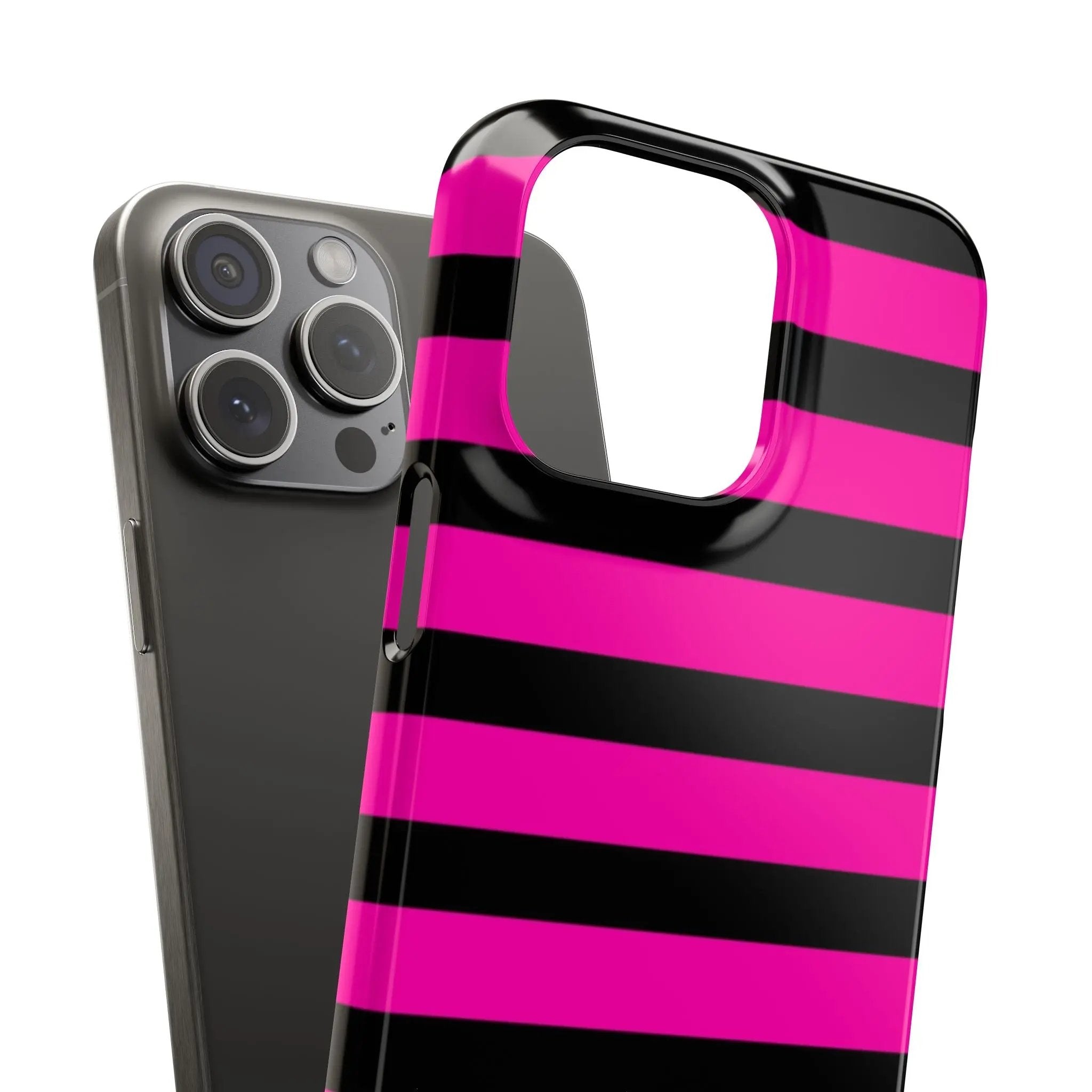 I like pink Copy of Like&Share Vibrant Yellow Snap Case - Fun & Stylish Phone Protection Printify