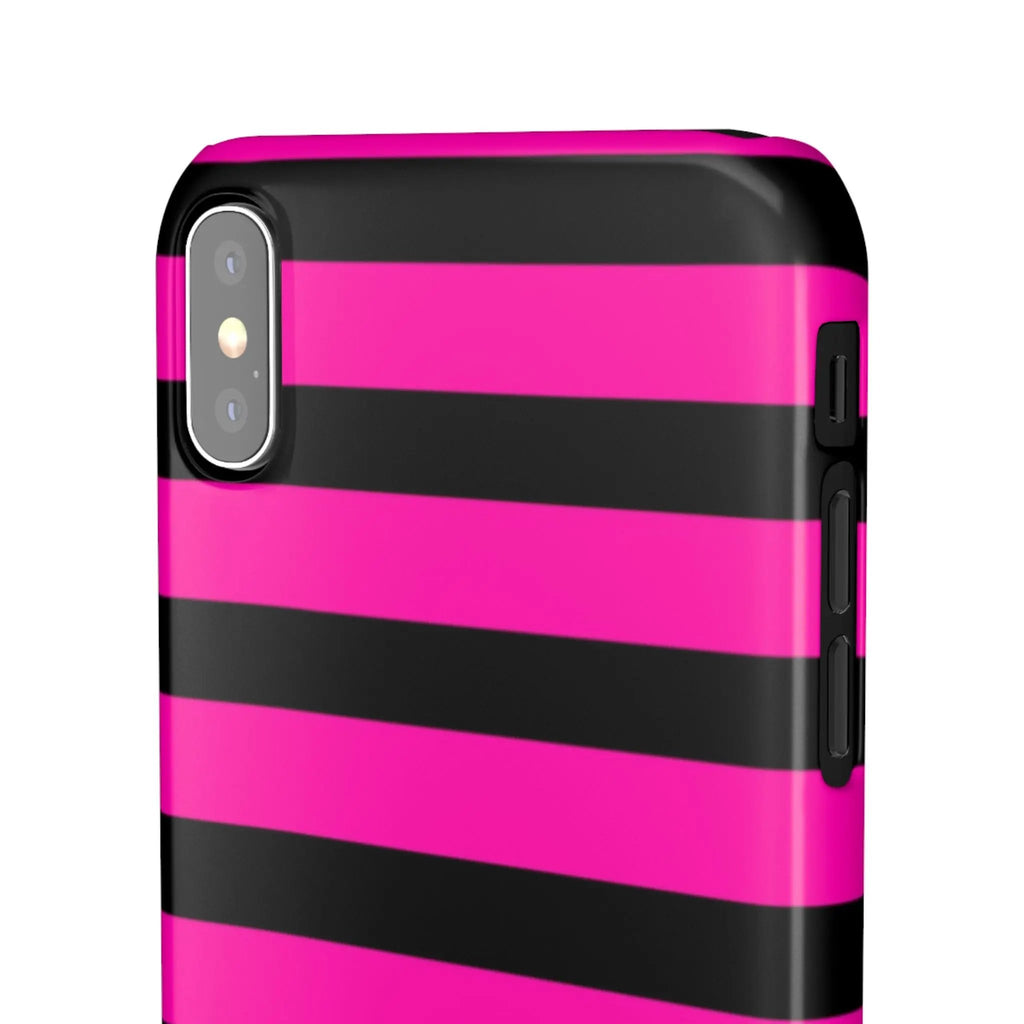I like pink Copy of Like&Share Vibrant Yellow Snap Case - Fun & Stylish Phone Protection Printify
