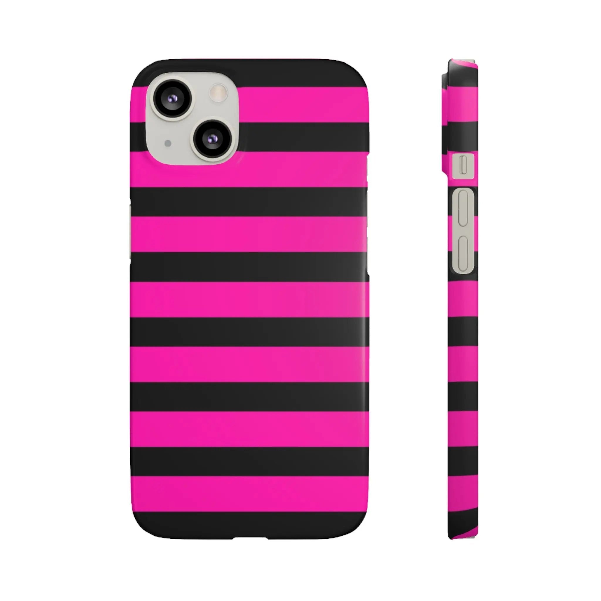 I like pink Copy of Like&Share Vibrant Yellow Snap Case - Fun & Stylish Phone Protection Printify