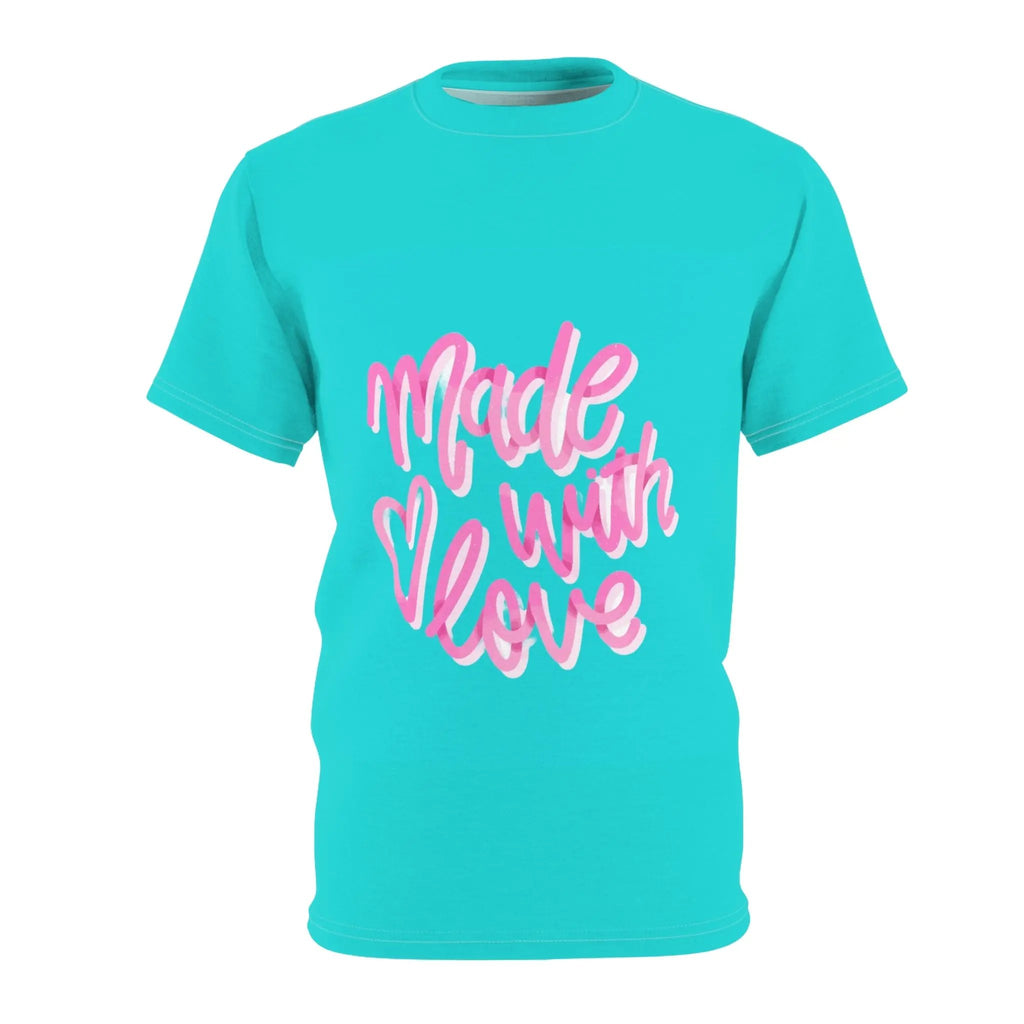 Like&Share Unisex Tee Printify