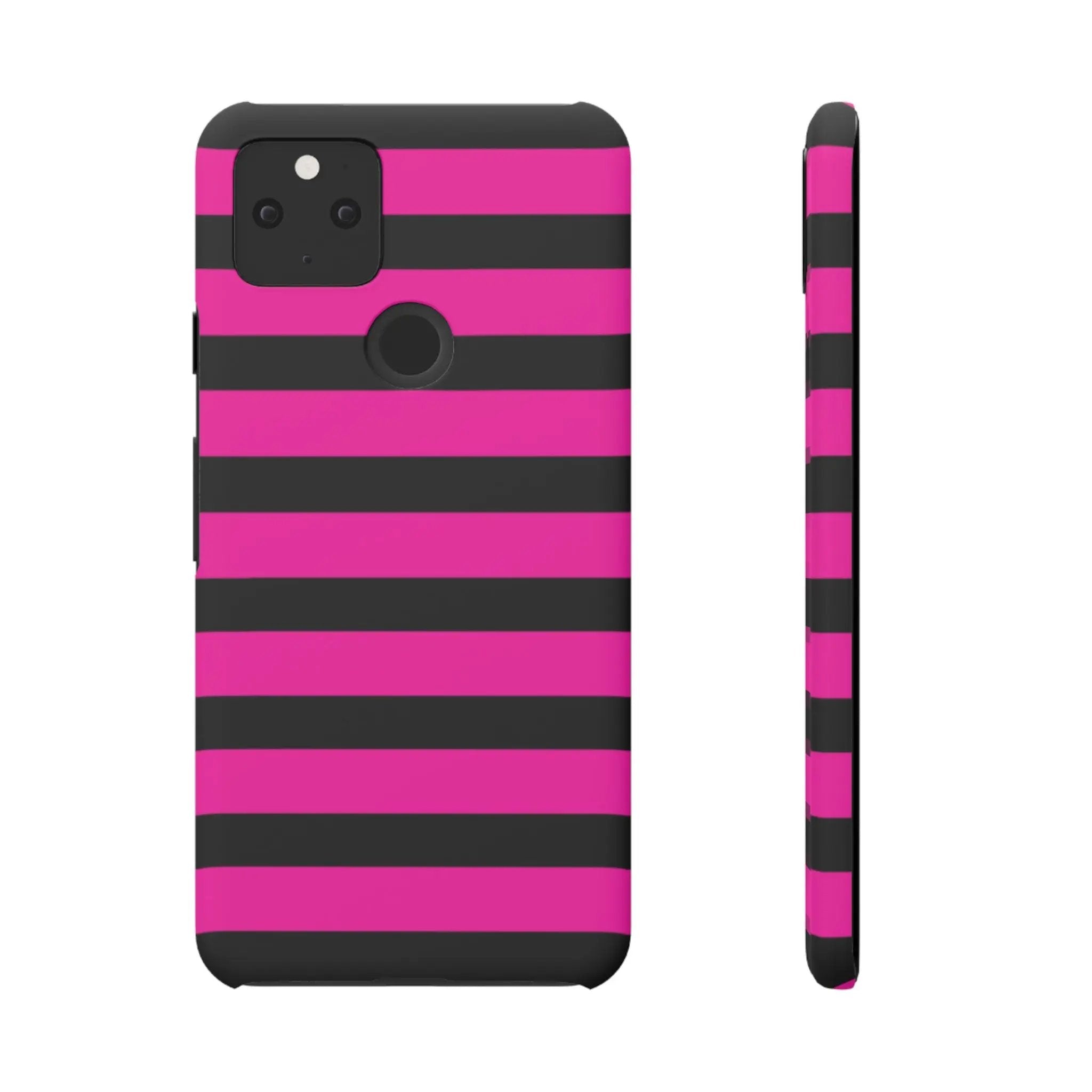 I like pink Copy of Like&Share Vibrant Yellow Snap Case - Fun & Stylish Phone Protection Printify