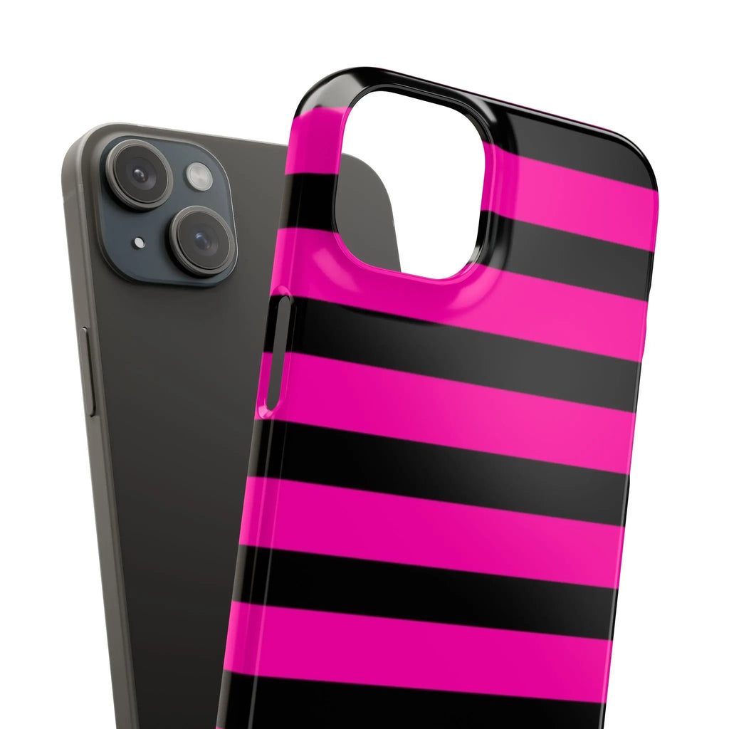 I like pink Copy of Like&Share Vibrant Yellow Snap Case - Fun & Stylish Phone Protection Printify
