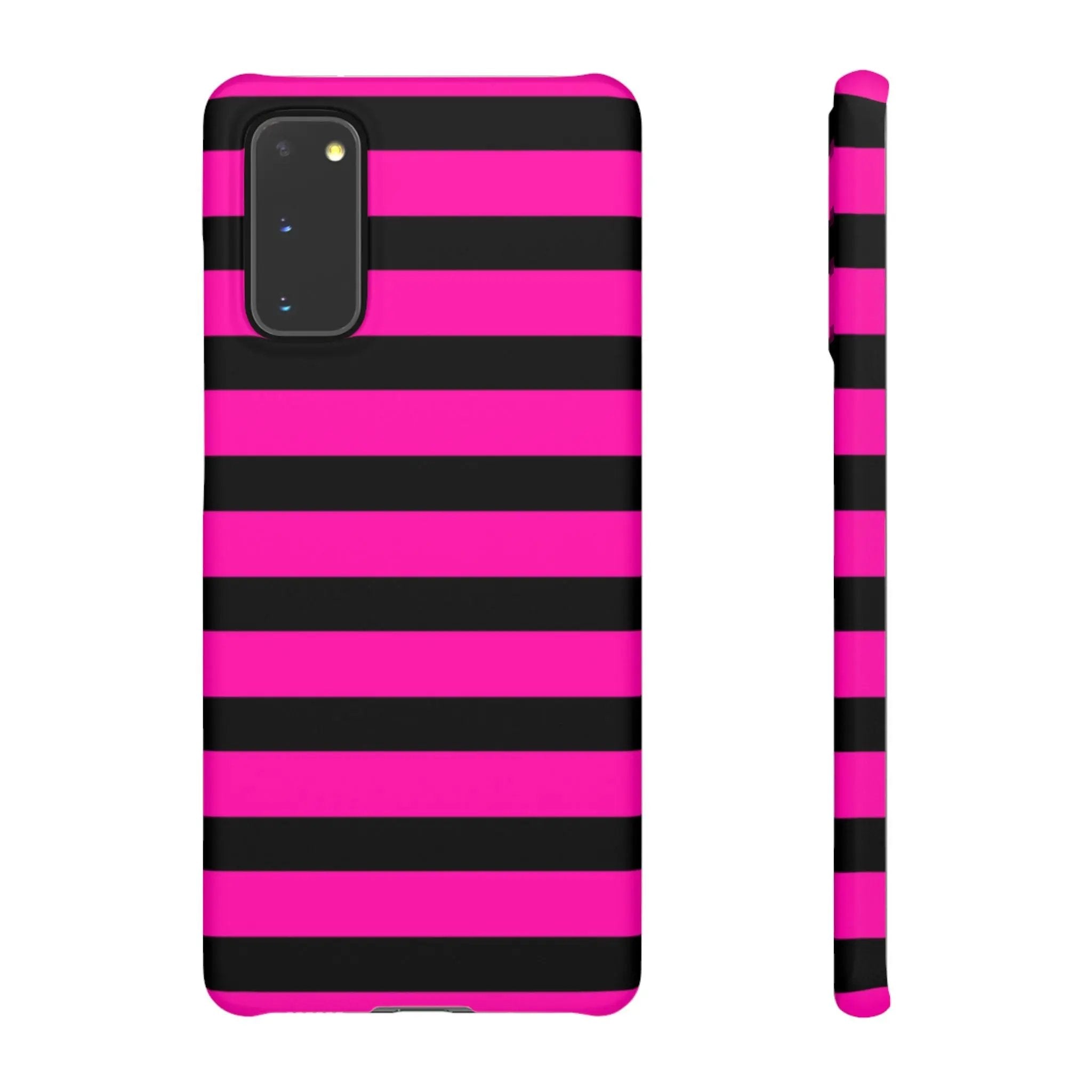 I like pink Copy of Like&Share Vibrant Yellow Snap Case - Fun & Stylish Phone Protection Printify