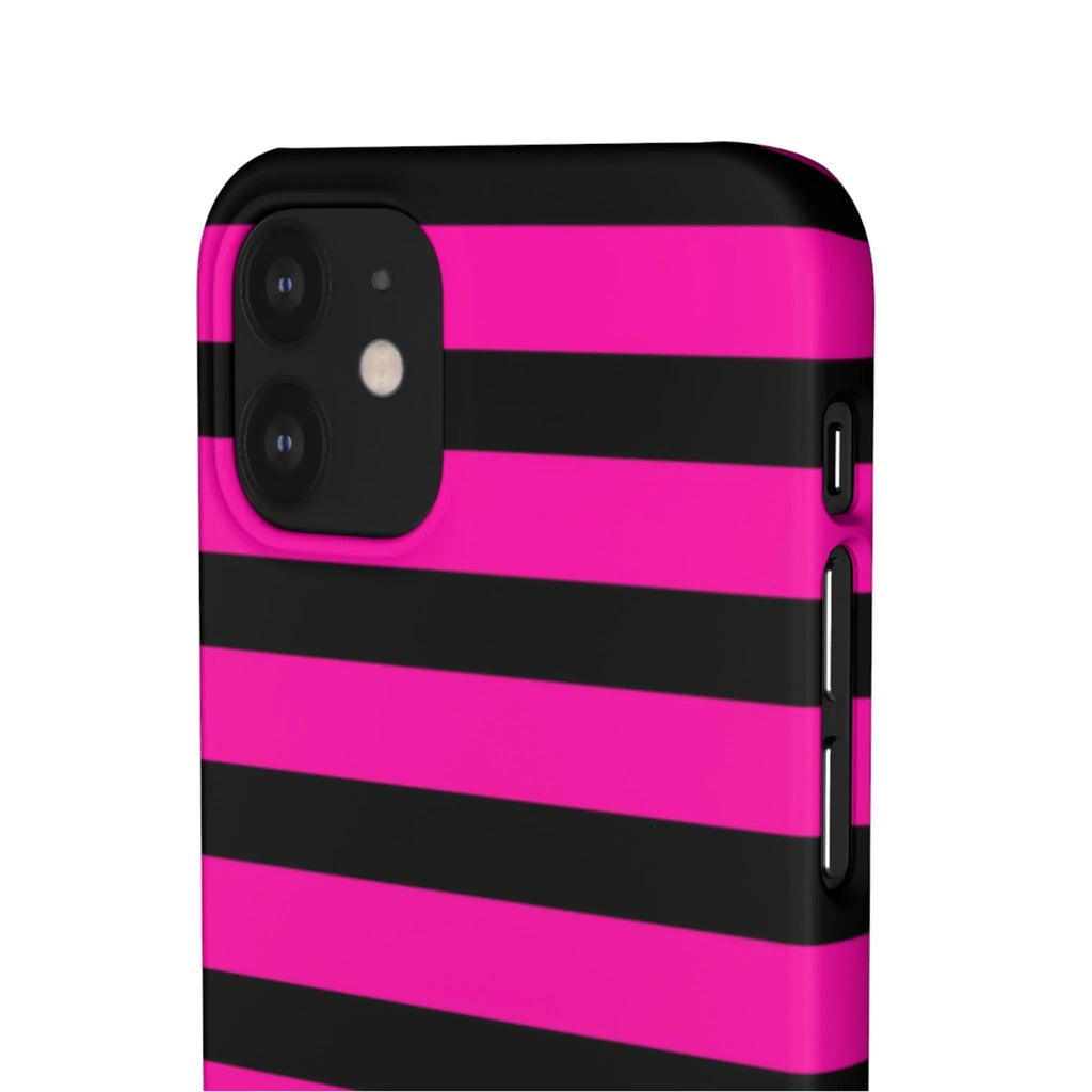 I like pink Copy of Like&Share Vibrant Yellow Snap Case - Fun & Stylish Phone Protection Printify