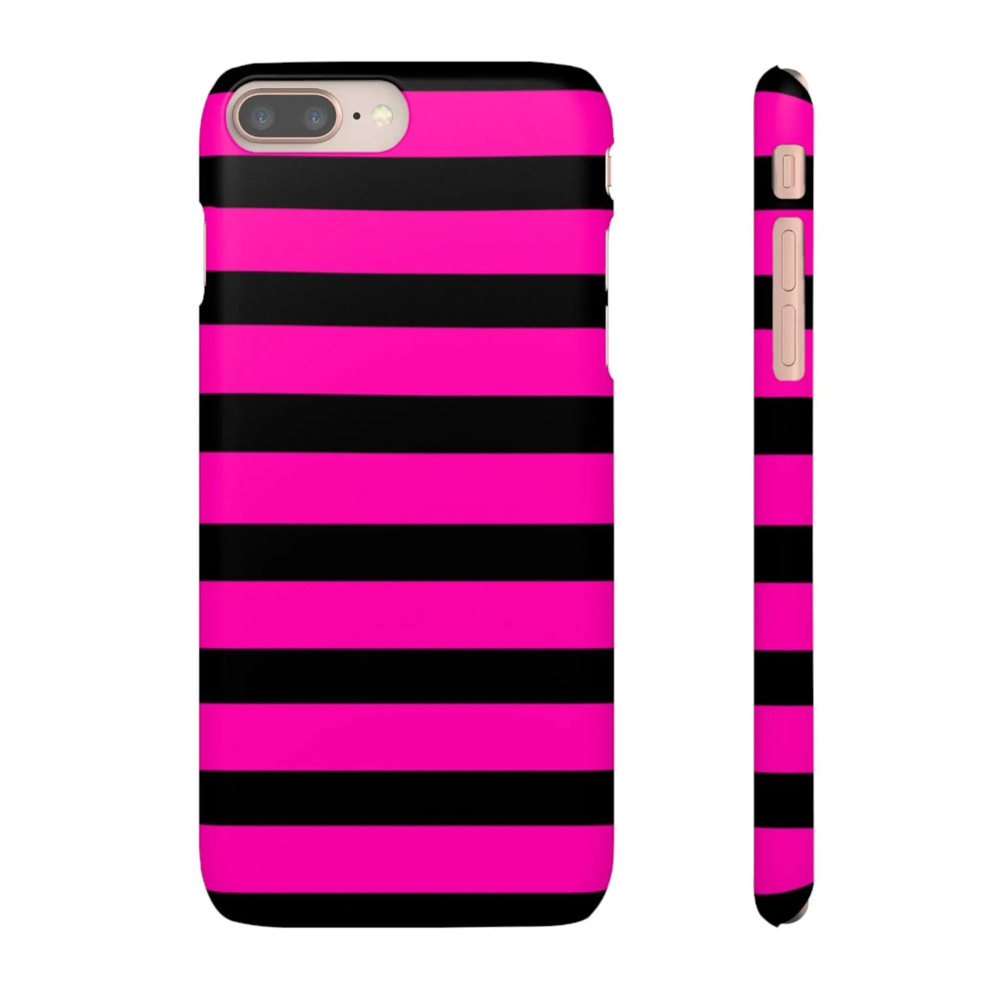 I like pink Copy of Like&Share Vibrant Yellow Snap Case - Fun & Stylish Phone Protection Printify