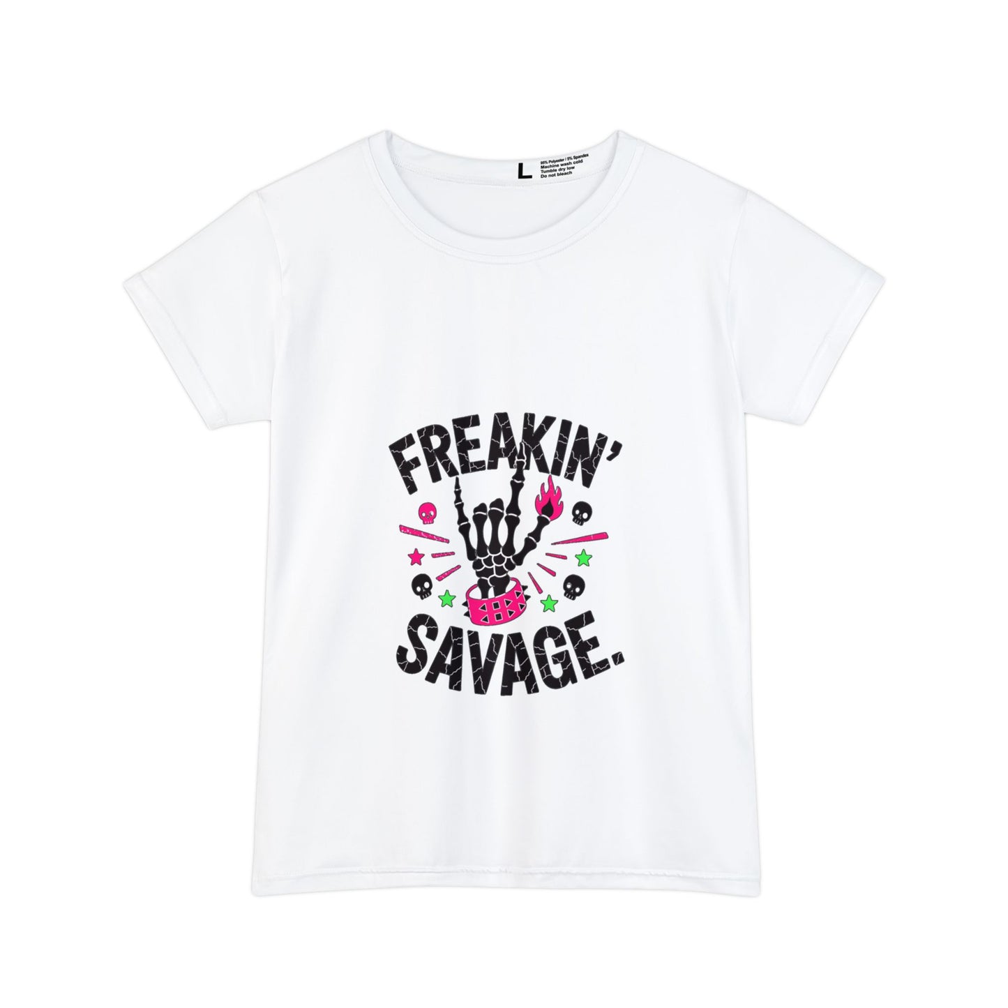 Rocky girl Freakin' Savage Short Sleeve Shirt for Women