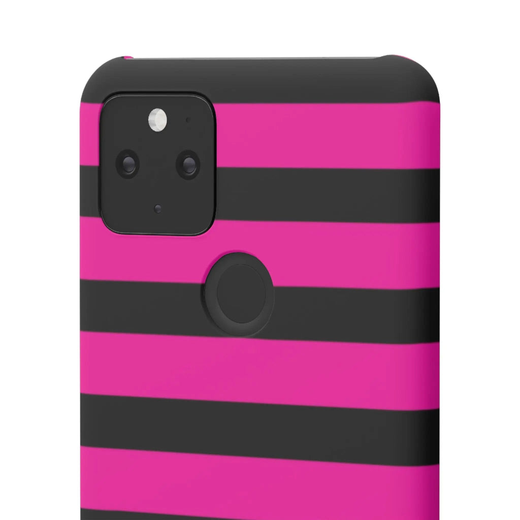 I like pink Copy of Like&Share Vibrant Yellow Snap Case - Fun & Stylish Phone Protection Printify