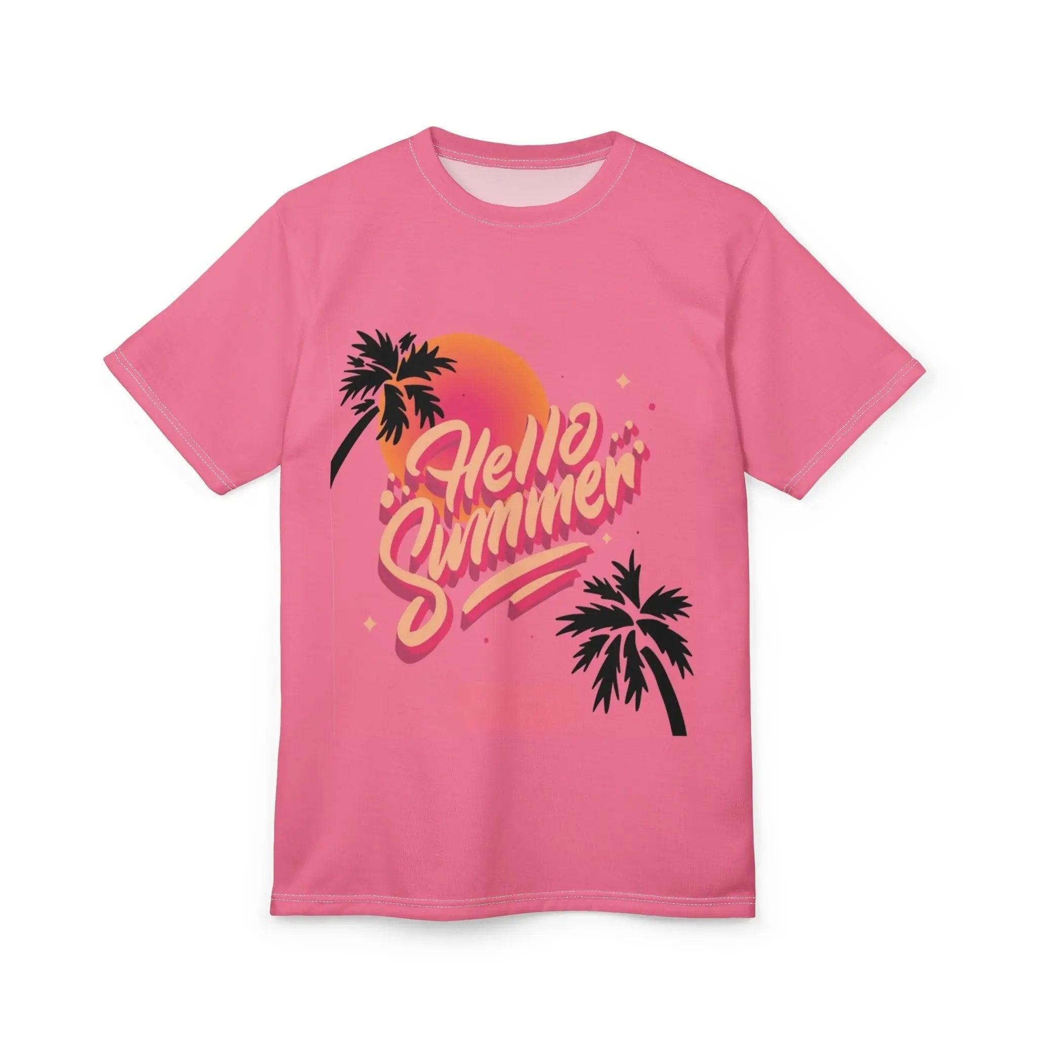 Summer 2025 Hot like summer Sunshine State of Mind Unisex Tee Printify