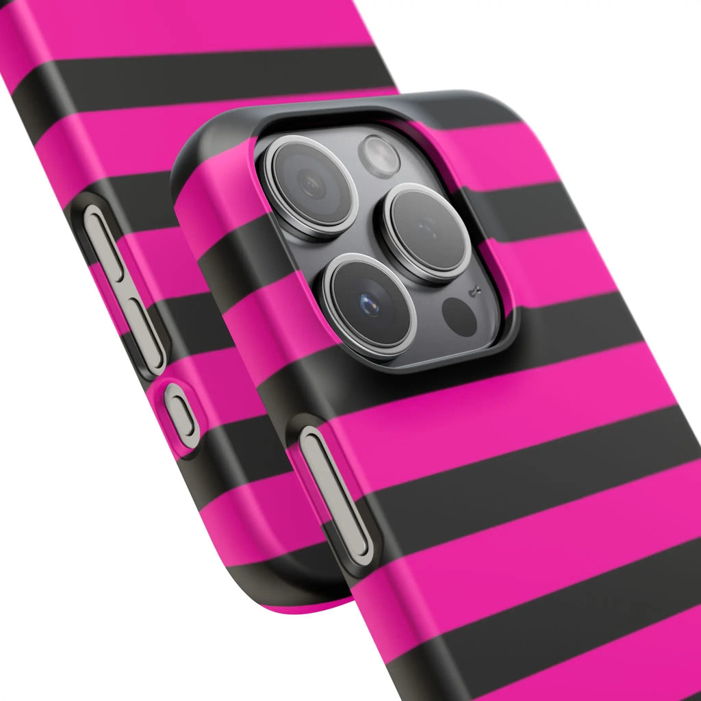 I like pink Copy of Like&Share Vibrant Yellow Snap Case - Fun & Stylish Phone Protection Printify