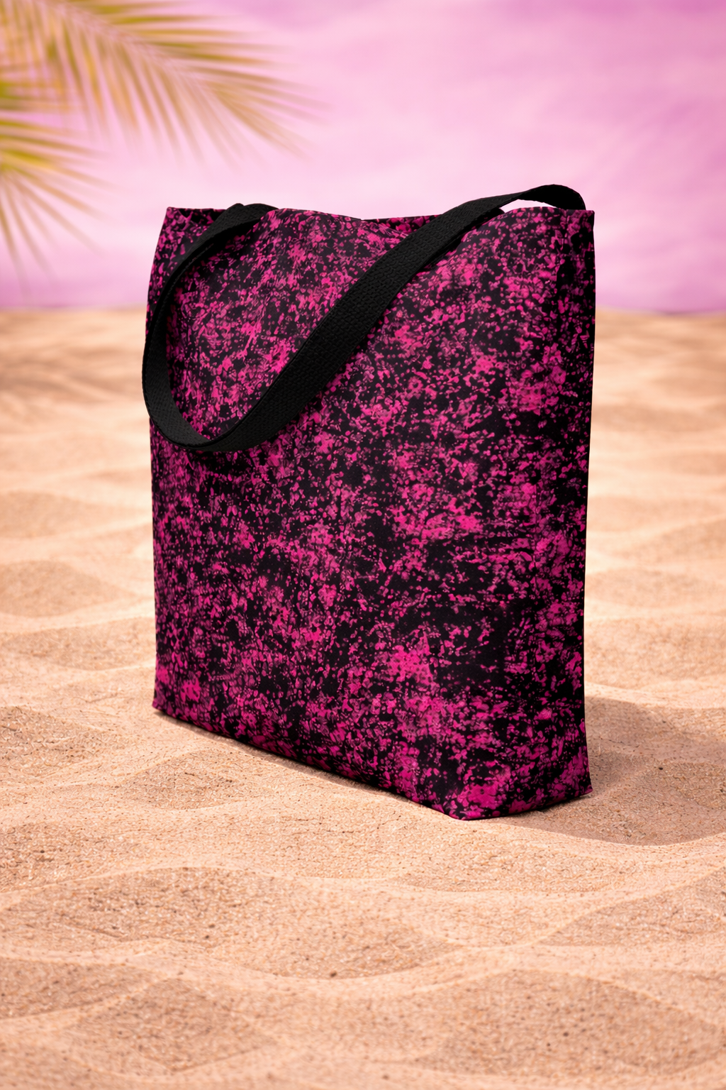 All-Over Print Large Tote Bag