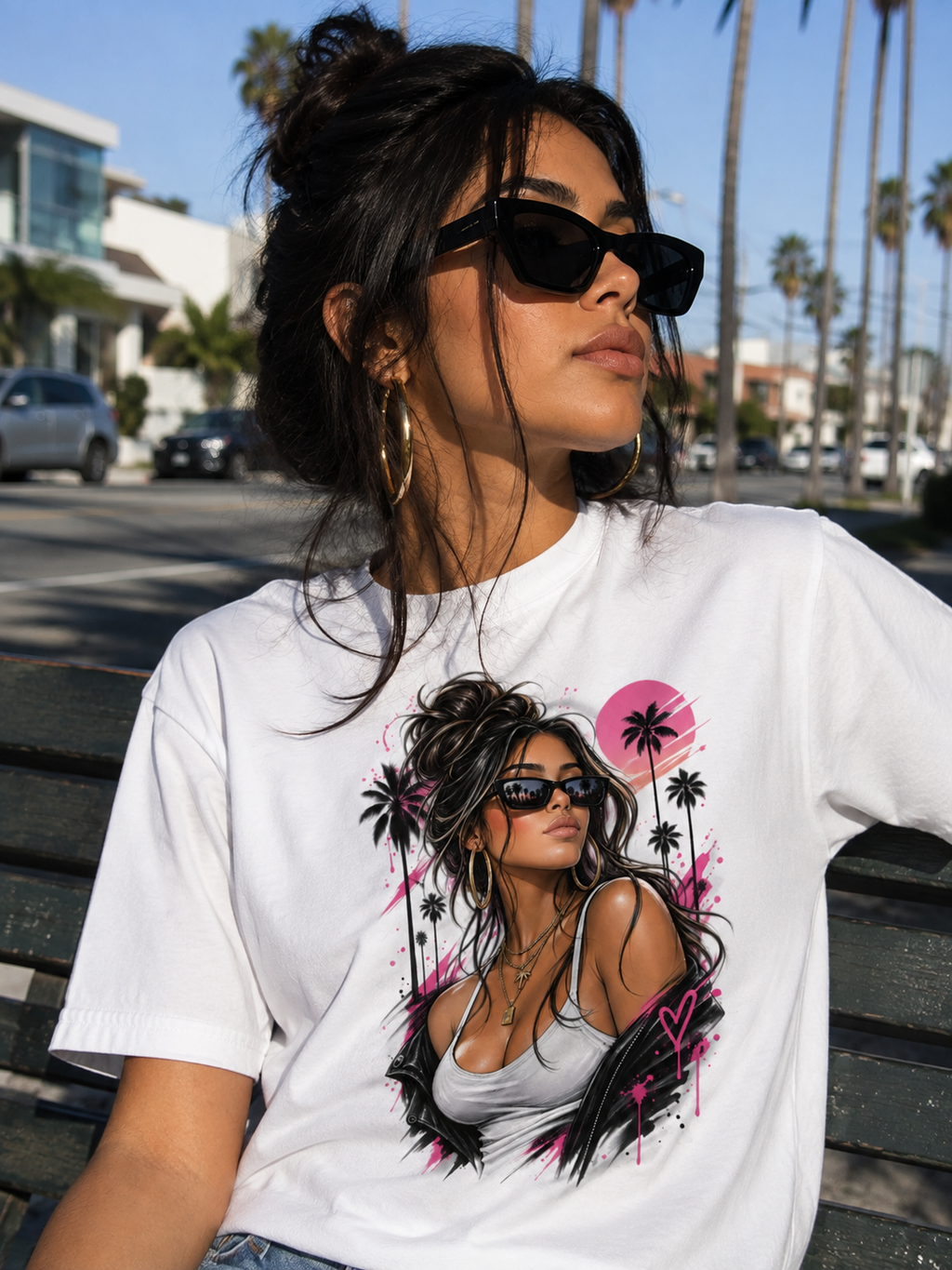 LA Girl Graphic Tee