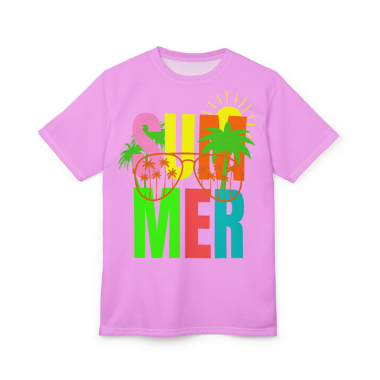Summer 2025 Hot like summer Sunshine State of Mind Unisex Tee