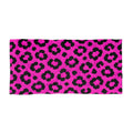 Bold Hot Pink Animal Towel