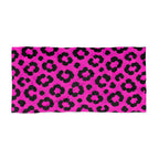 Bold Hot Pink Animal Towel
