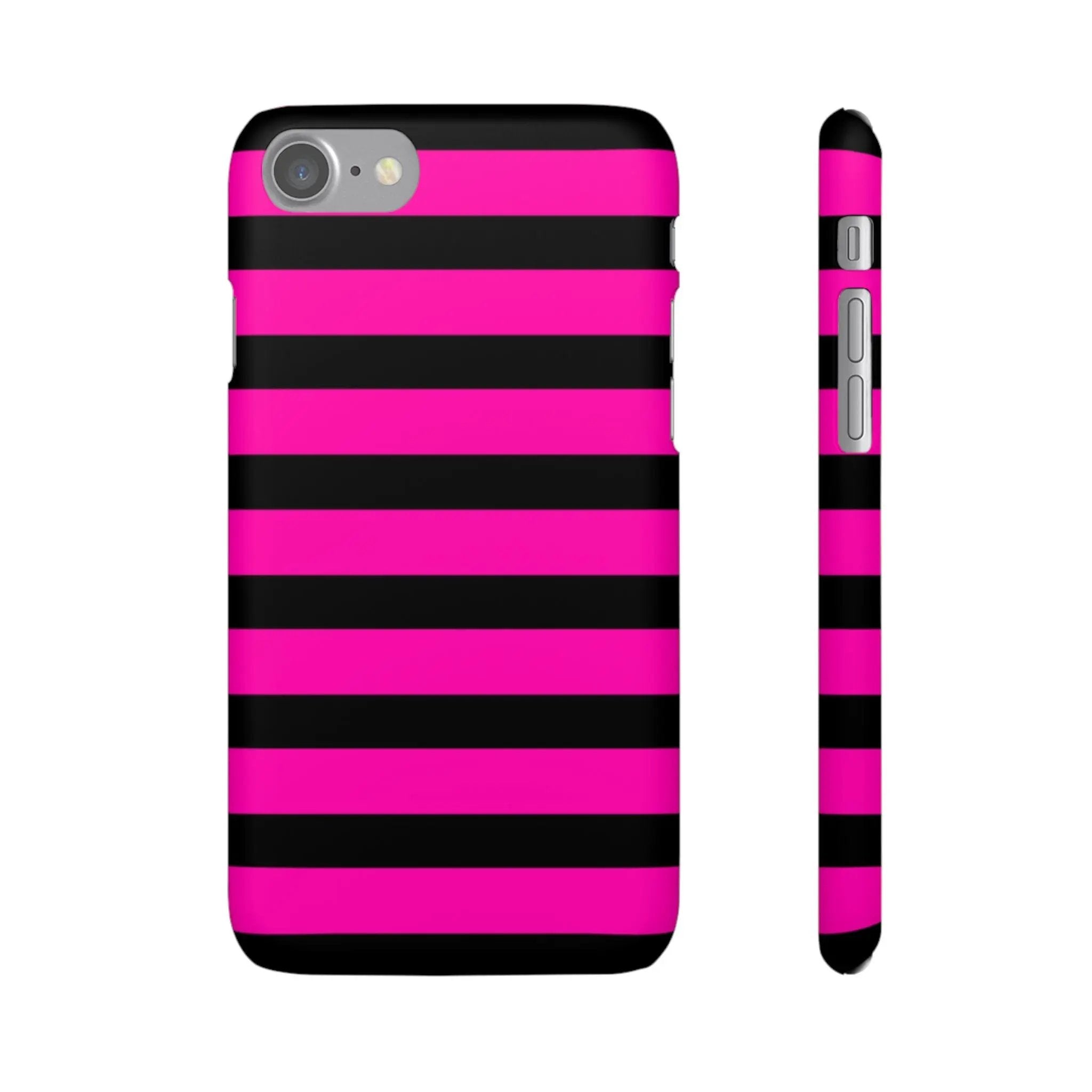 I like pink Copy of Like&Share Vibrant Yellow Snap Case - Fun & Stylish Phone Protection Printify