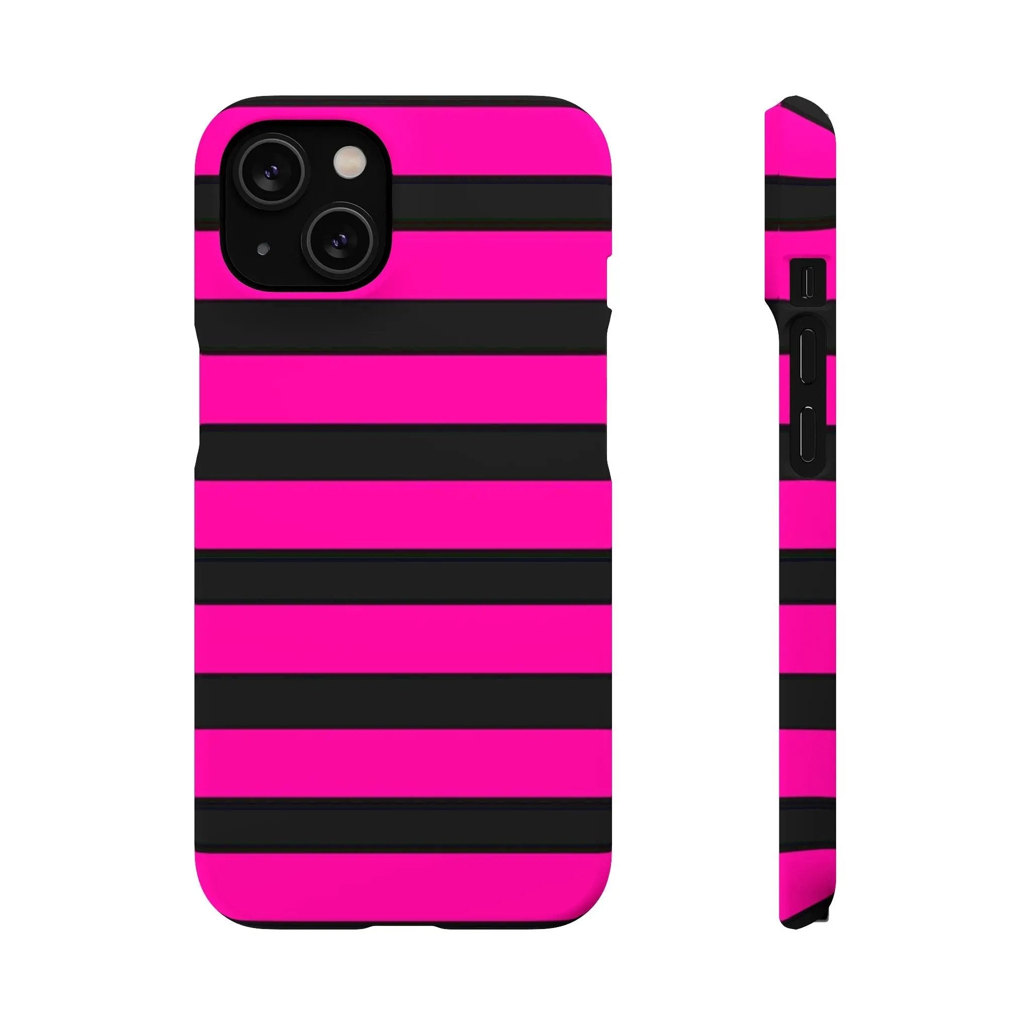 I like pink Copy of Like&Share Vibrant Yellow Snap Case - Fun & Stylish Phone Protection Printify