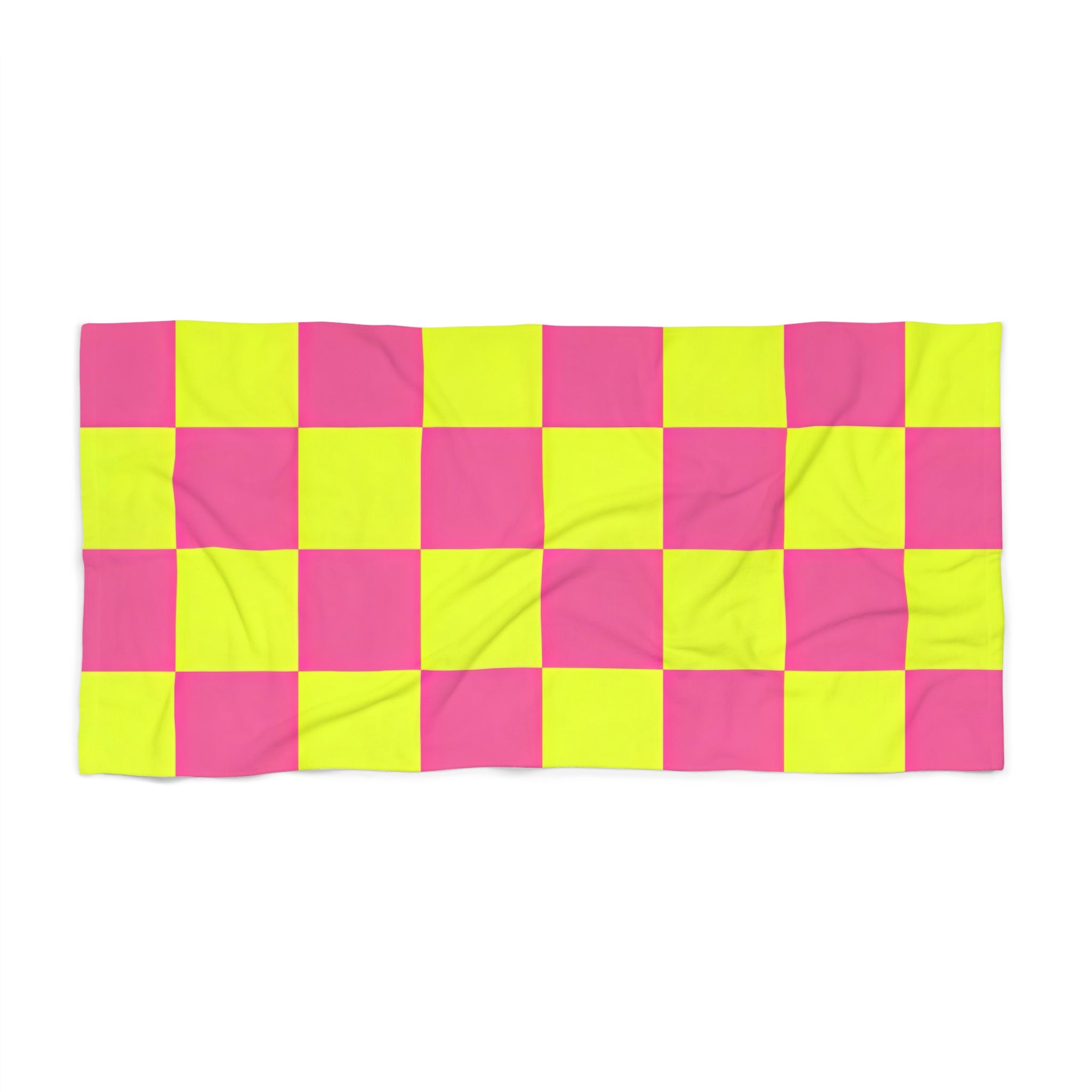 Electric Sunset Towel