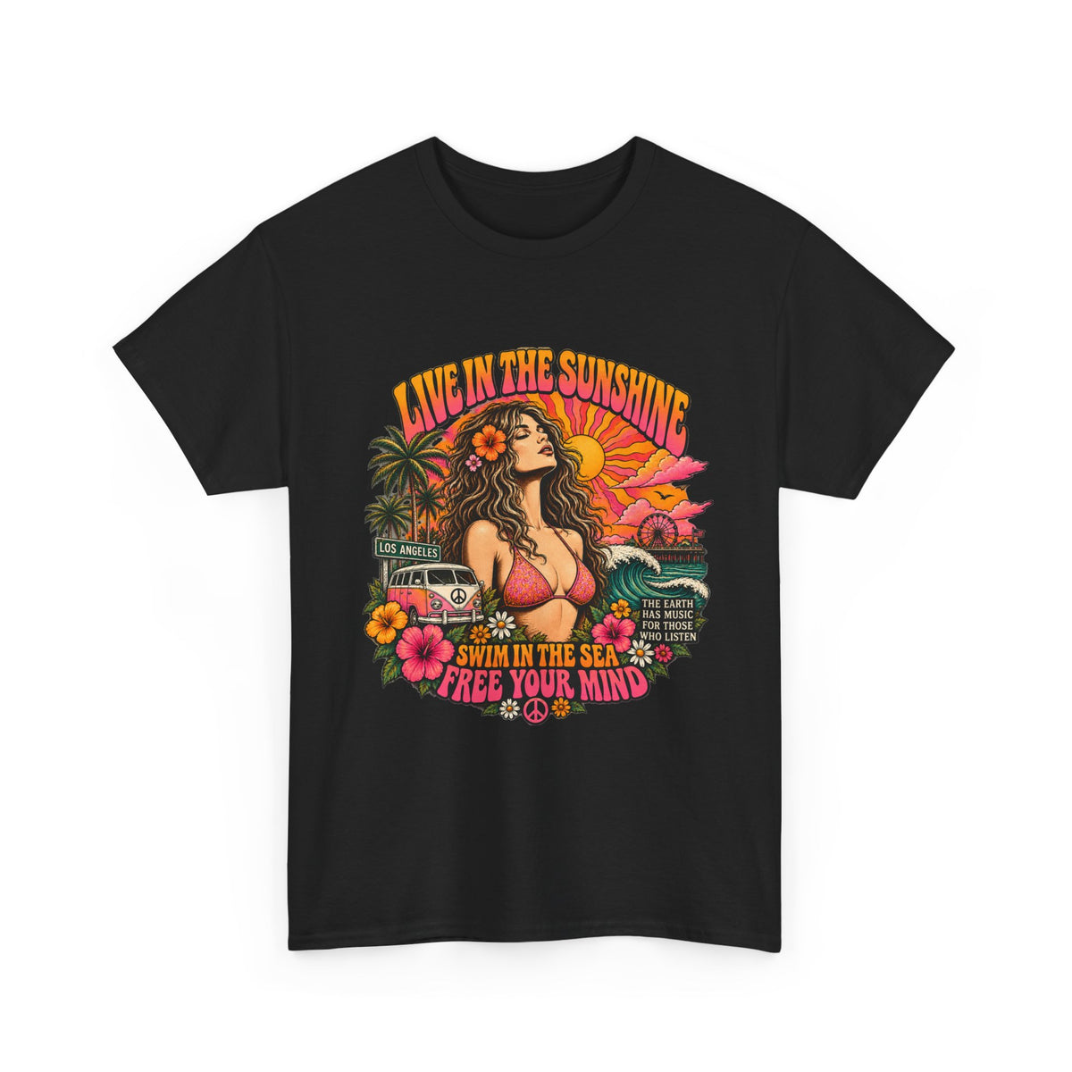 Live In The Sunshine Tee