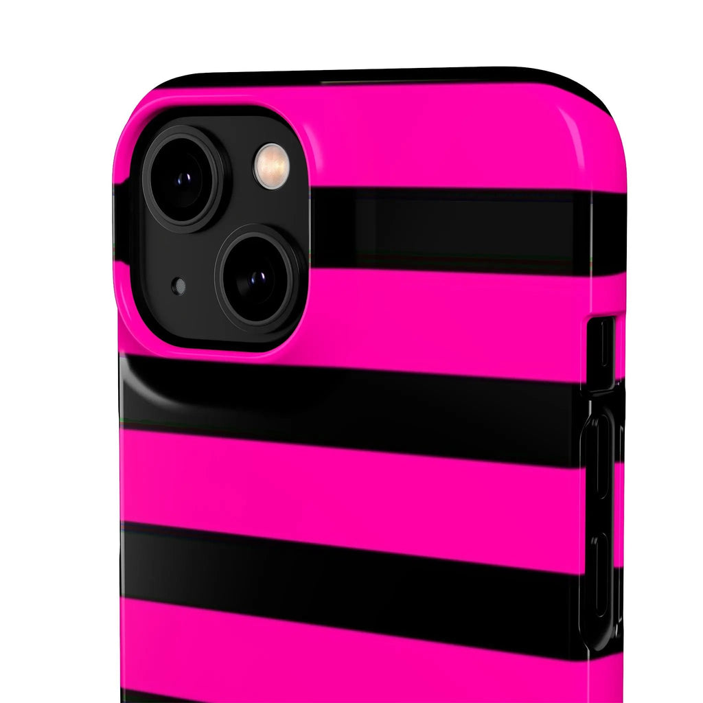 I like pink Copy of Like&Share Vibrant Yellow Snap Case - Fun & Stylish Phone Protection Printify