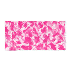 Pink Tide Towel