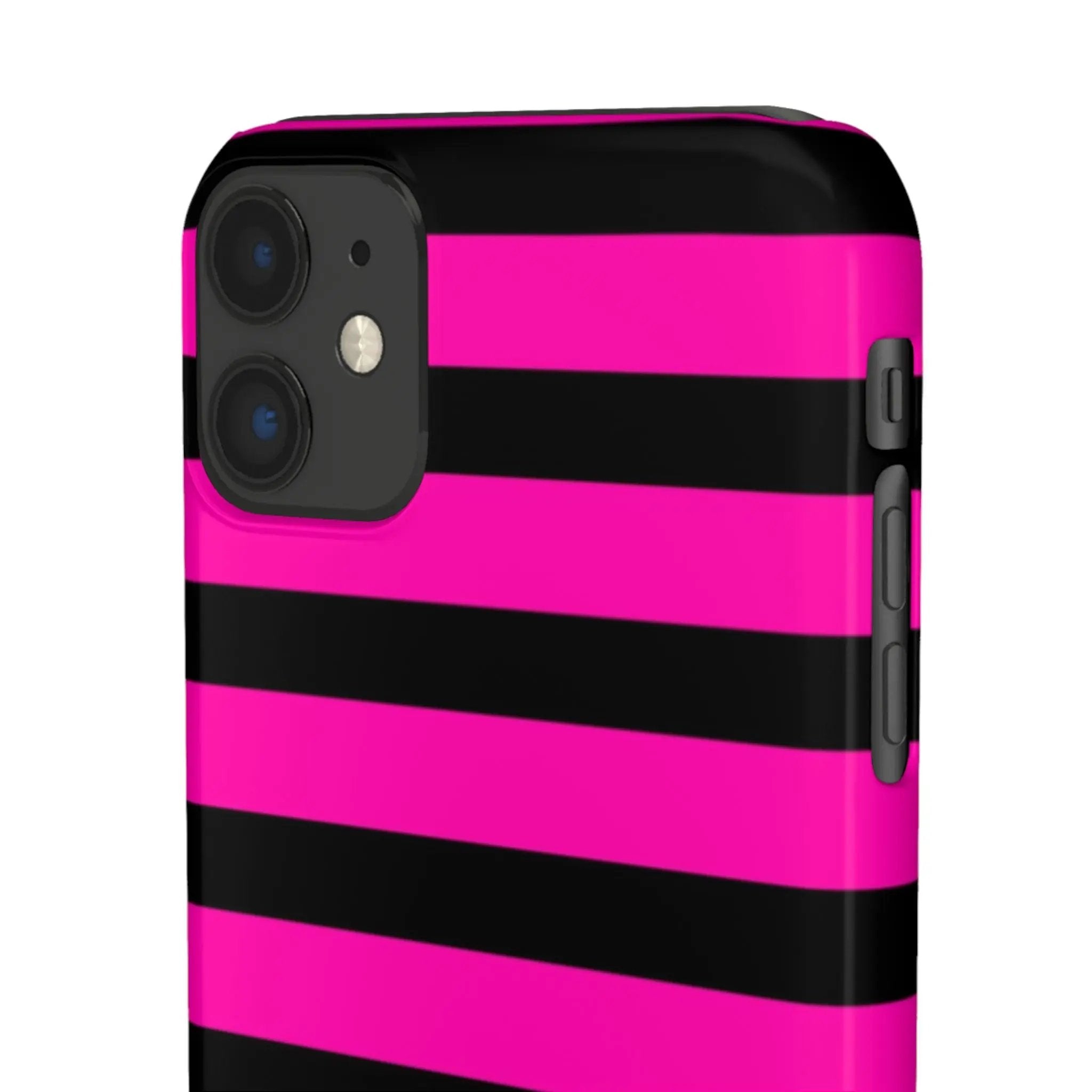 I like pink Copy of Like&Share Vibrant Yellow Snap Case - Fun & Stylish Phone Protection Printify
