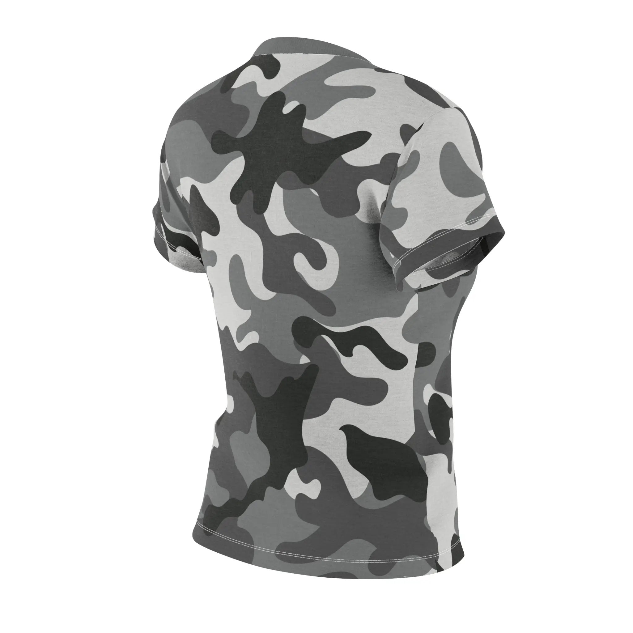 Camo Women's Cut & Sew Tee - Stylish Casual Wear Printify