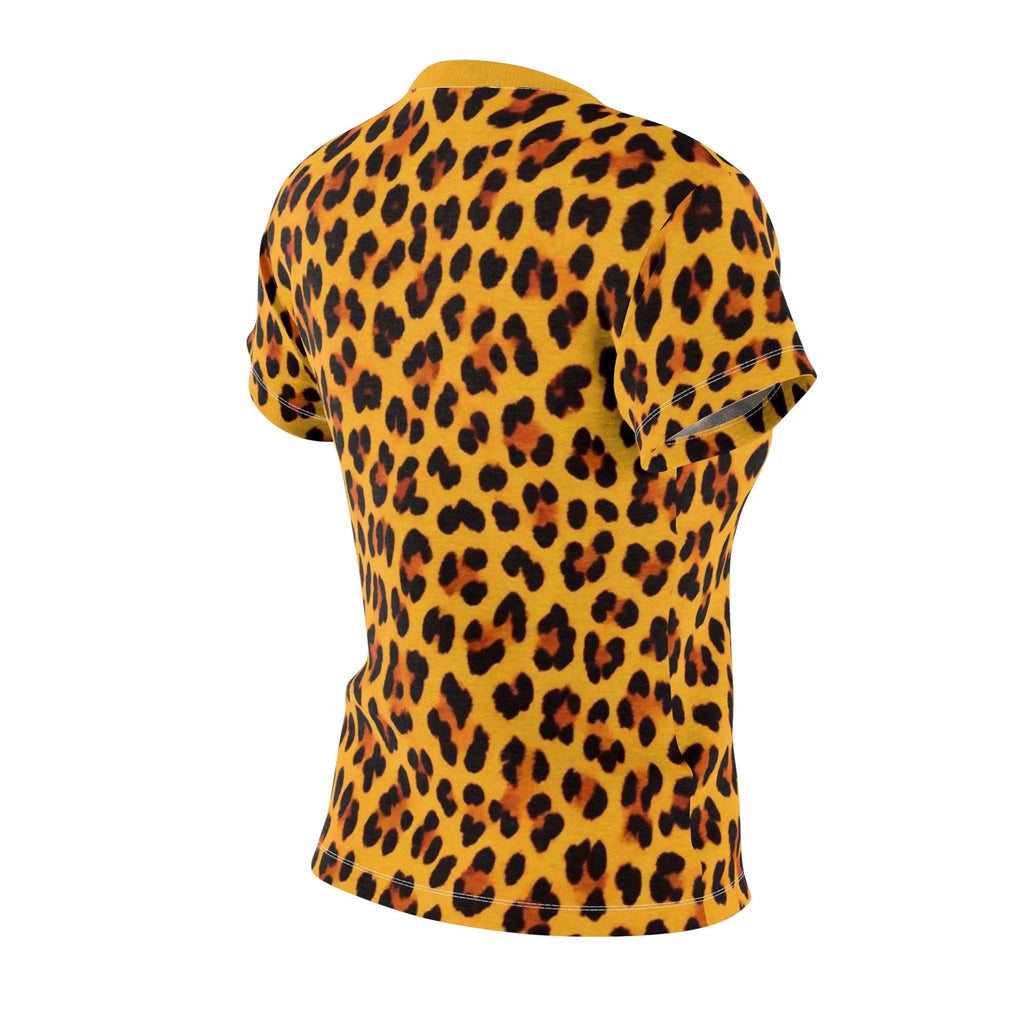 Leopard Print Women's Tee - Wild &amp; Trendy Fashion Top Printify