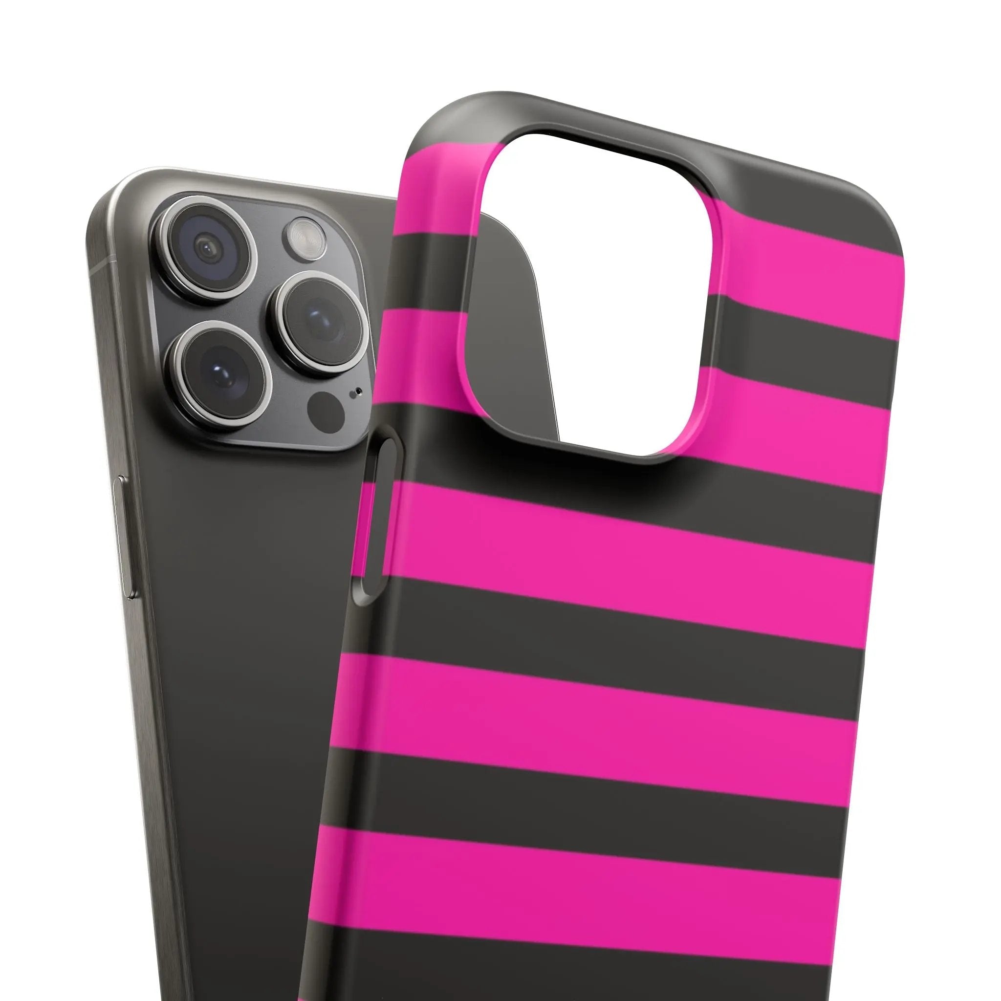 I like pink Copy of Like&Share Vibrant Yellow Snap Case - Fun & Stylish Phone Protection Printify