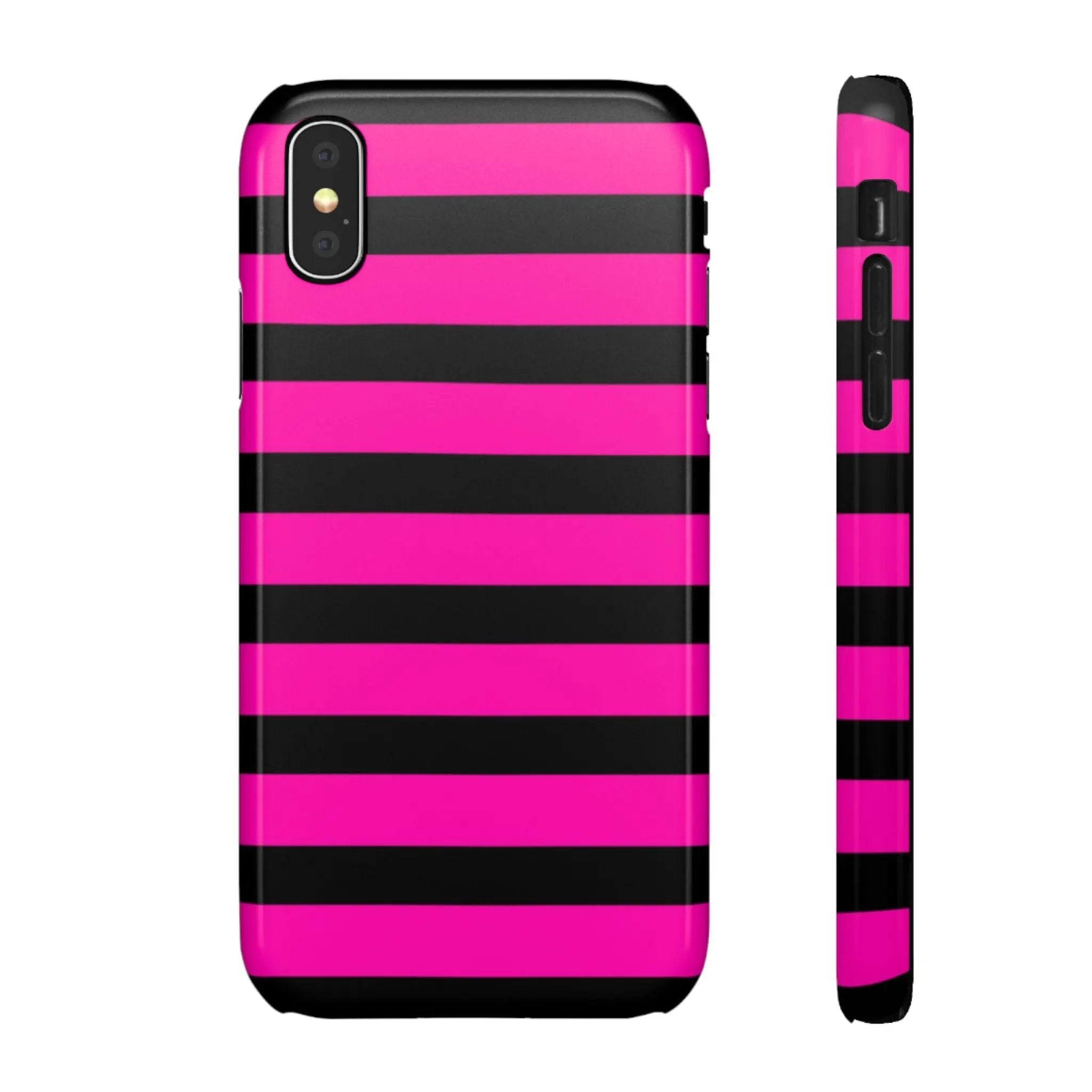 I like pink Copy of Like&Share Vibrant Yellow Snap Case - Fun & Stylish Phone Protection Printify