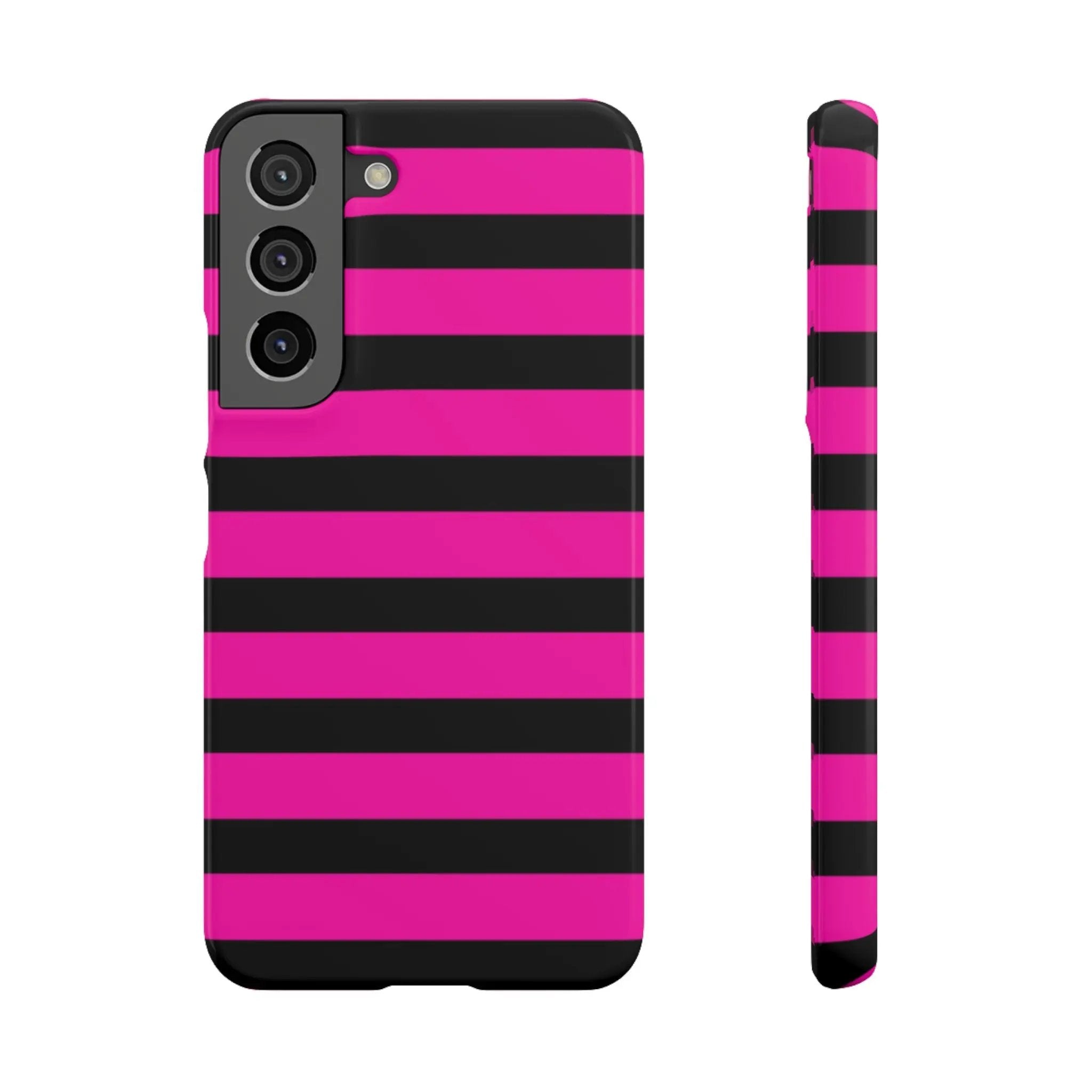 I like pink Copy of Like&Share Vibrant Yellow Snap Case - Fun & Stylish Phone Protection Printify