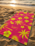 Hibiscus Sunset Towel