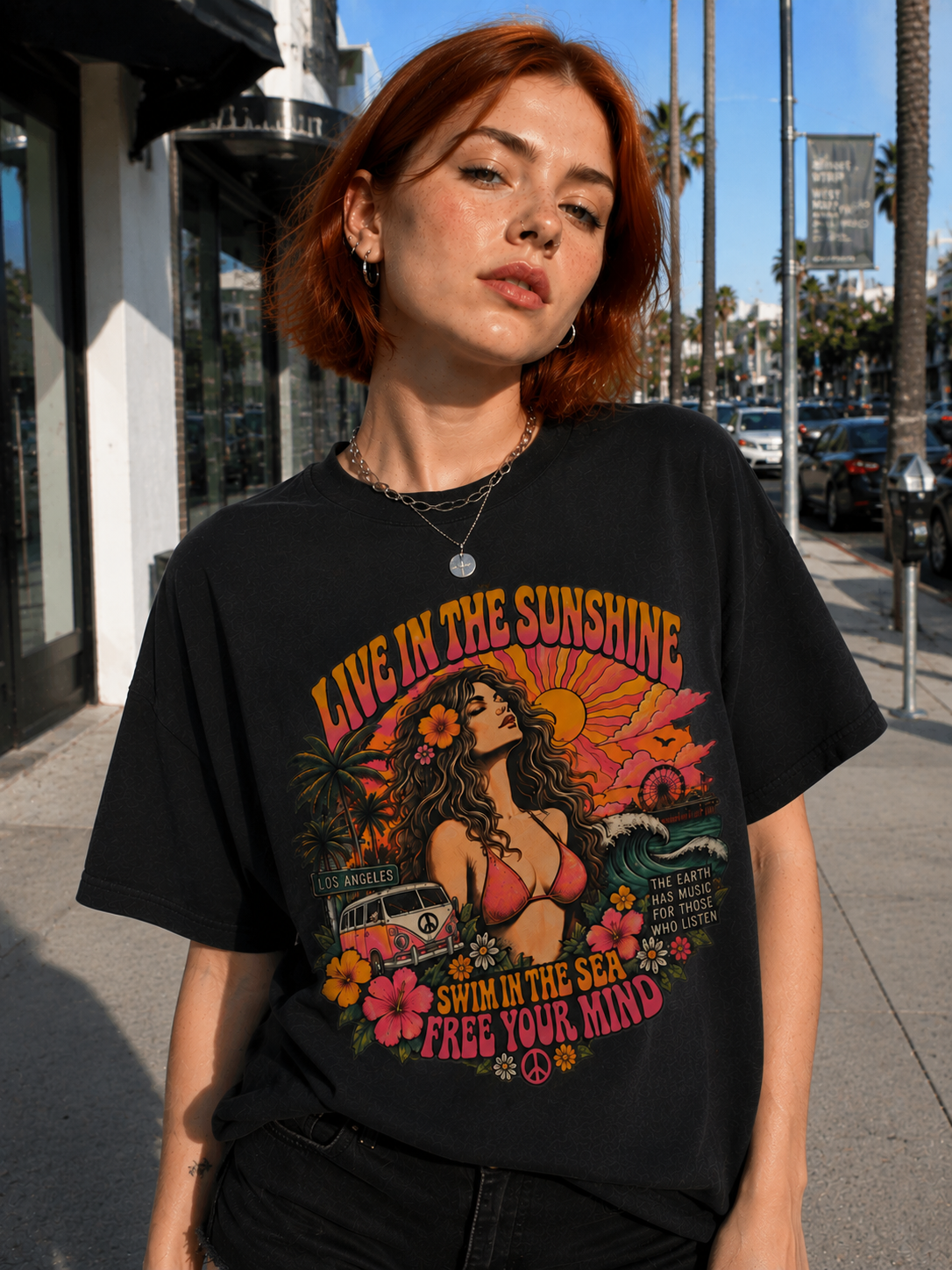 Live In The Sunshine Tee
