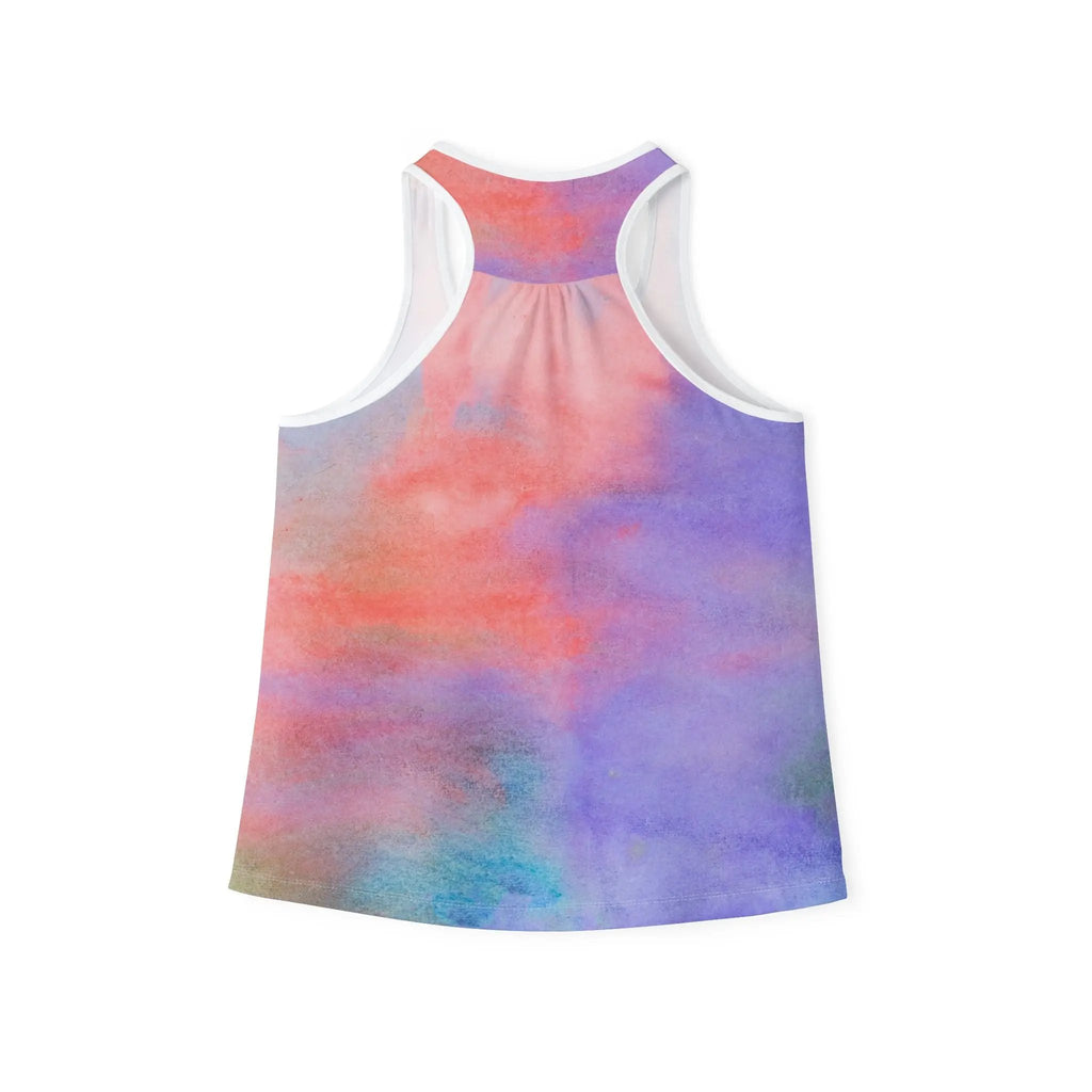 Hot like summer Vibrant Watercolor Women's Tank Top - Perfect for Summer Days Printify