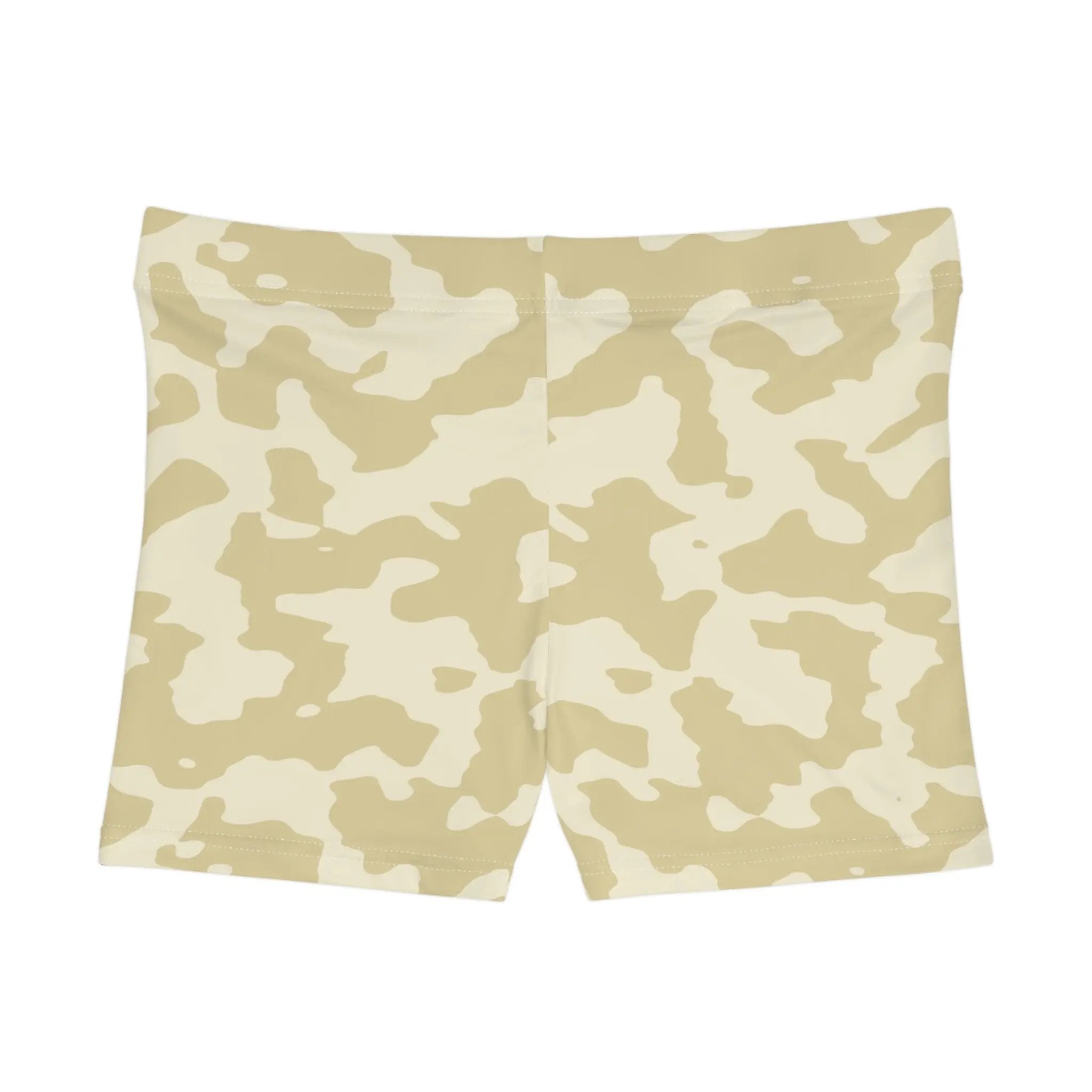 Like&Share Stylish Women's Camo Shorts for Summer Adventures Printify