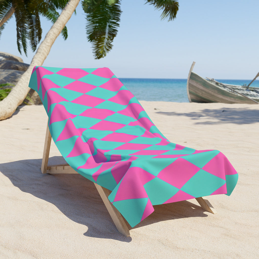 Venice Diamonds Towel