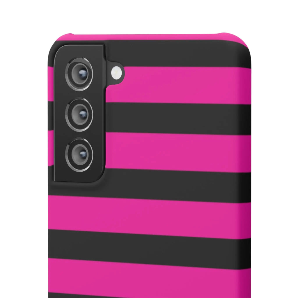 I like pink Copy of Like&Share Vibrant Yellow Snap Case - Fun & Stylish Phone Protection Printify