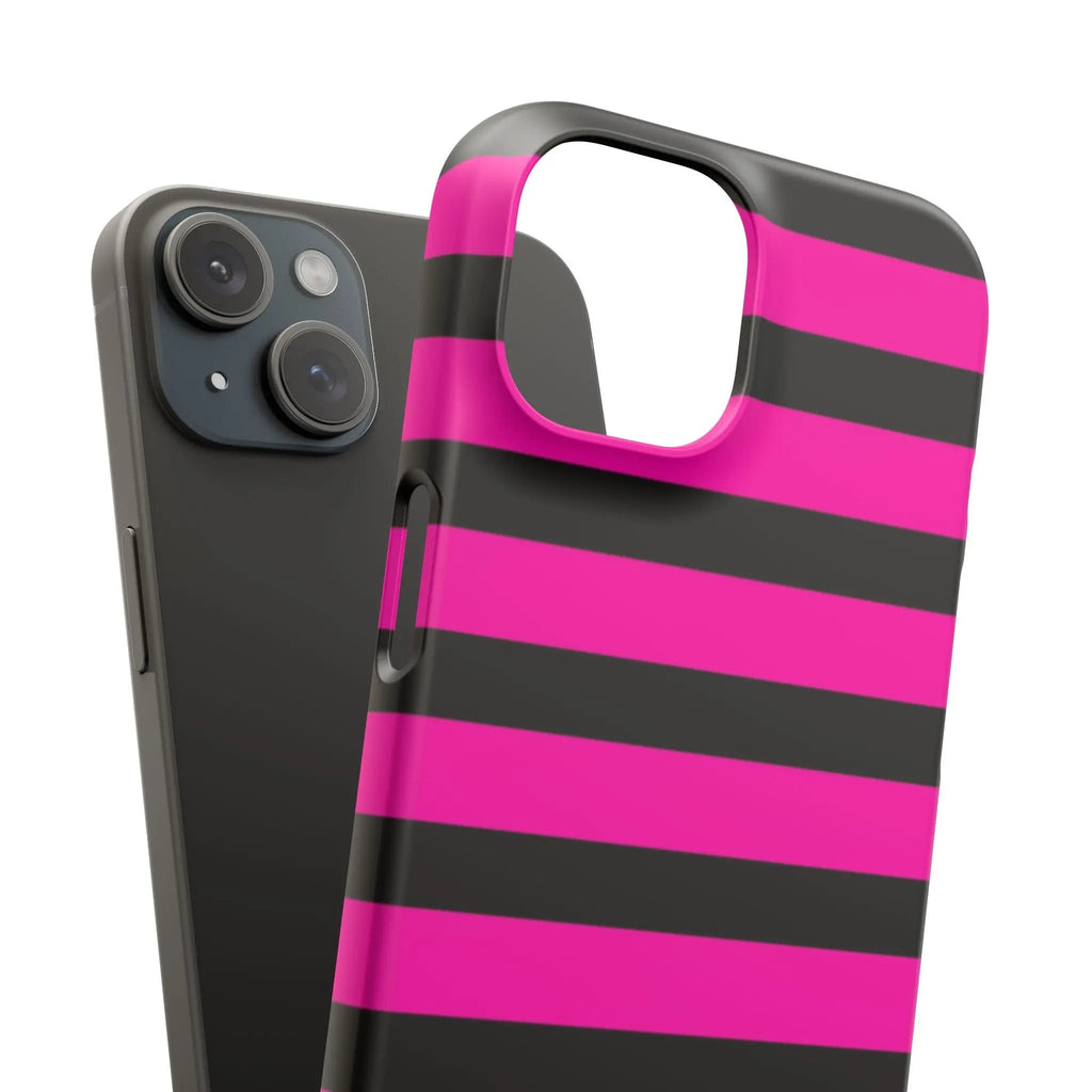 I like pink Copy of Like&Share Vibrant Yellow Snap Case - Fun & Stylish Phone Protection Printify