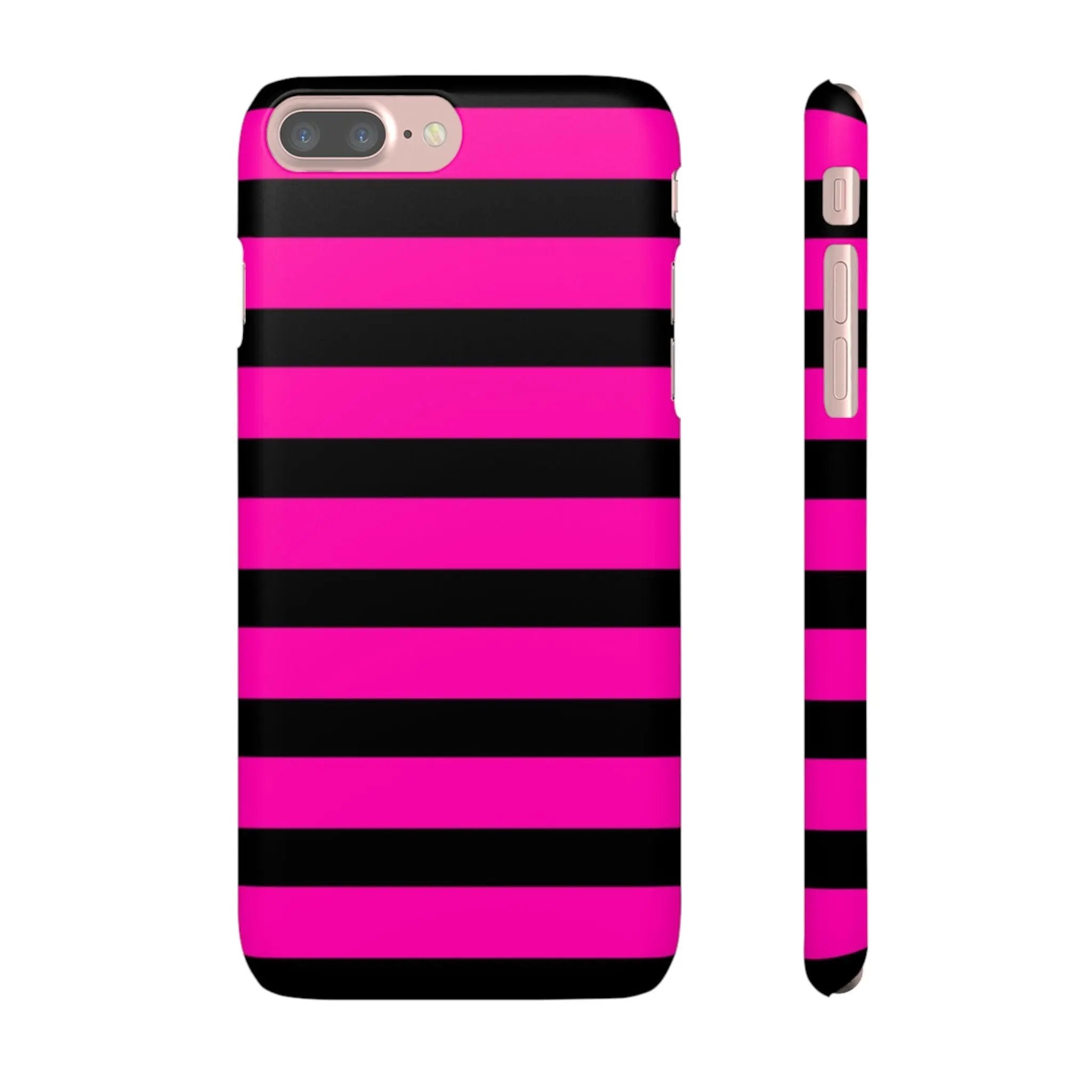 I like pink Copy of Like&Share Vibrant Yellow Snap Case - Fun & Stylish Phone Protection Printify