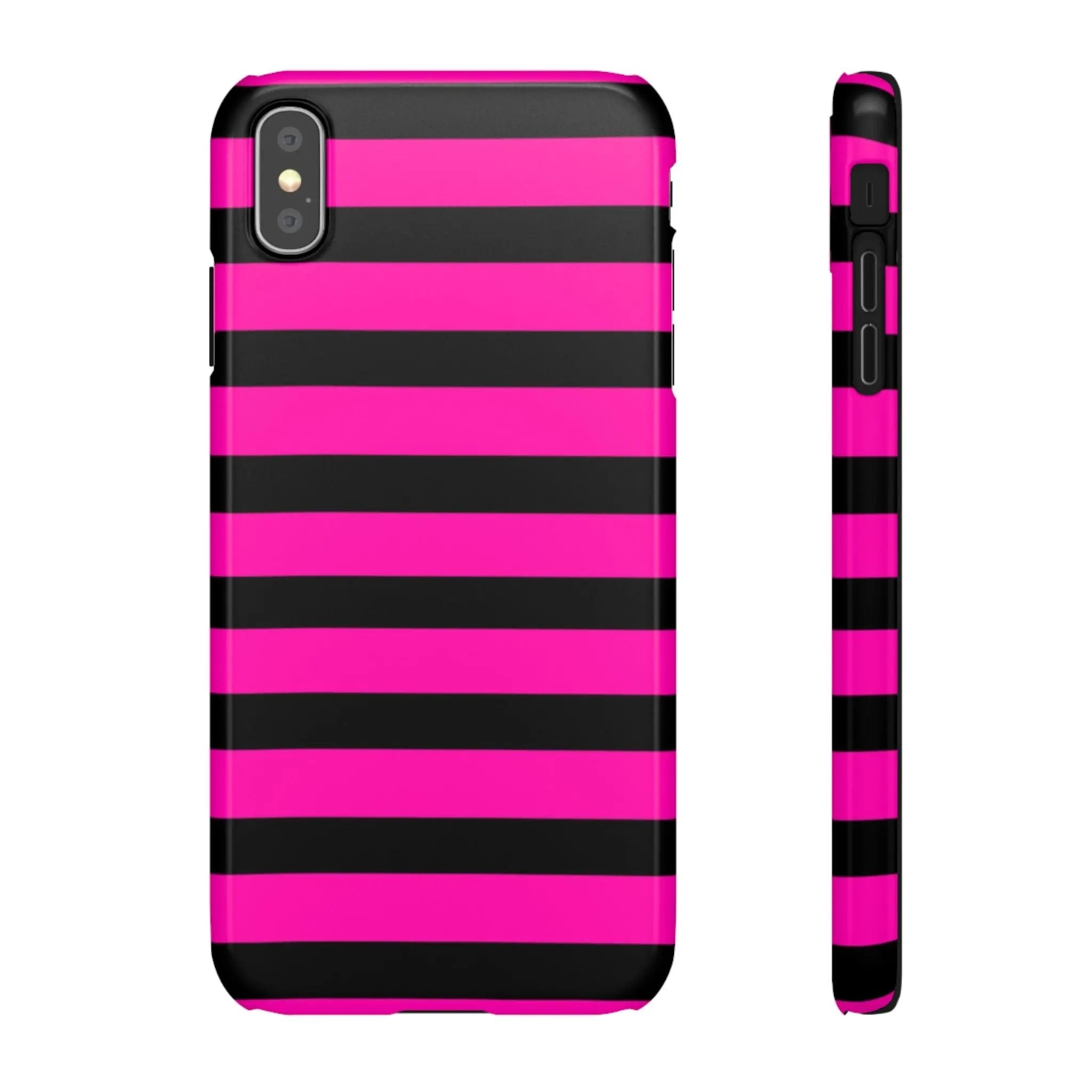 I like pink Copy of Like&Share Vibrant Yellow Snap Case - Fun & Stylish Phone Protection Printify
