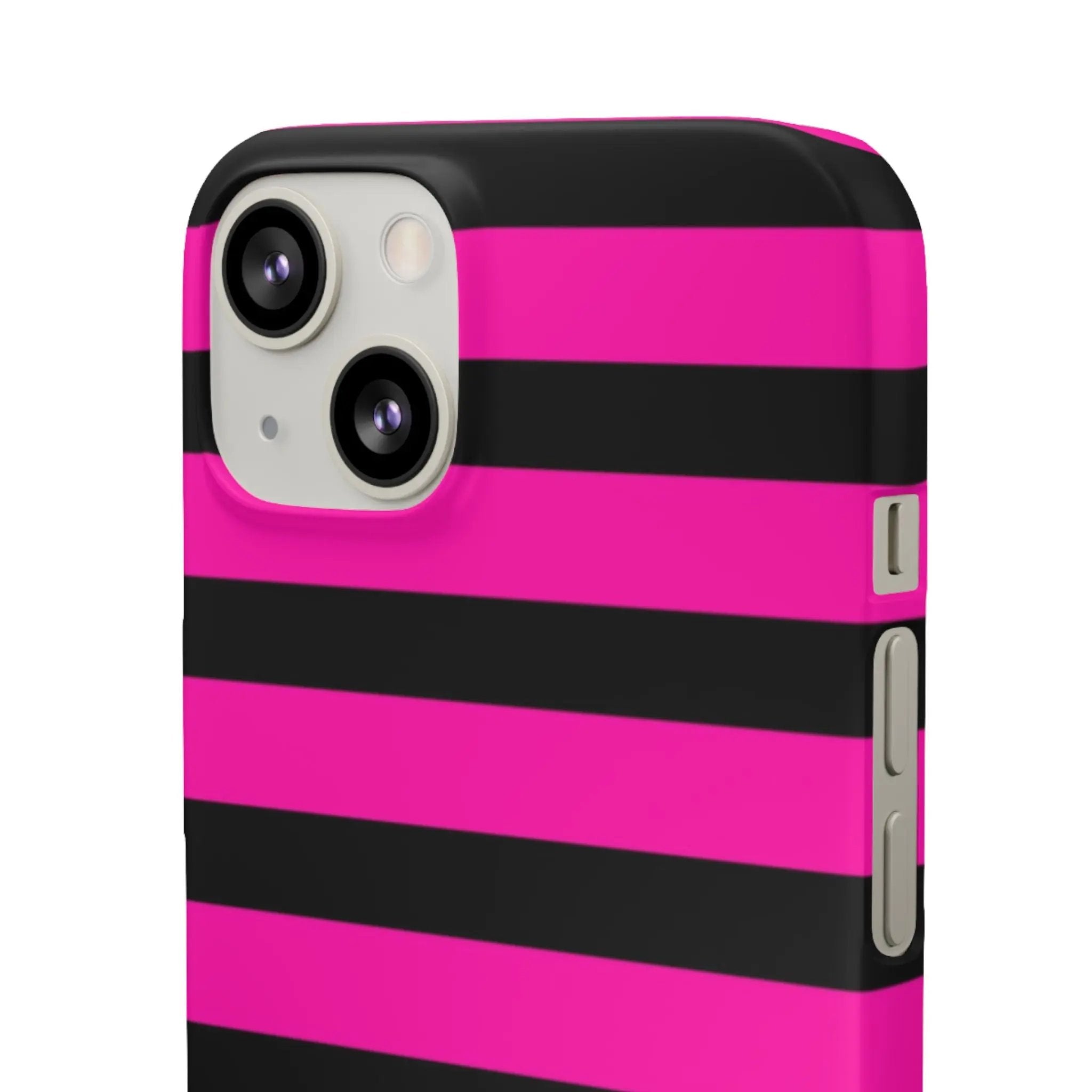 I like pink Copy of Like&Share Vibrant Yellow Snap Case - Fun & Stylish Phone Protection Printify