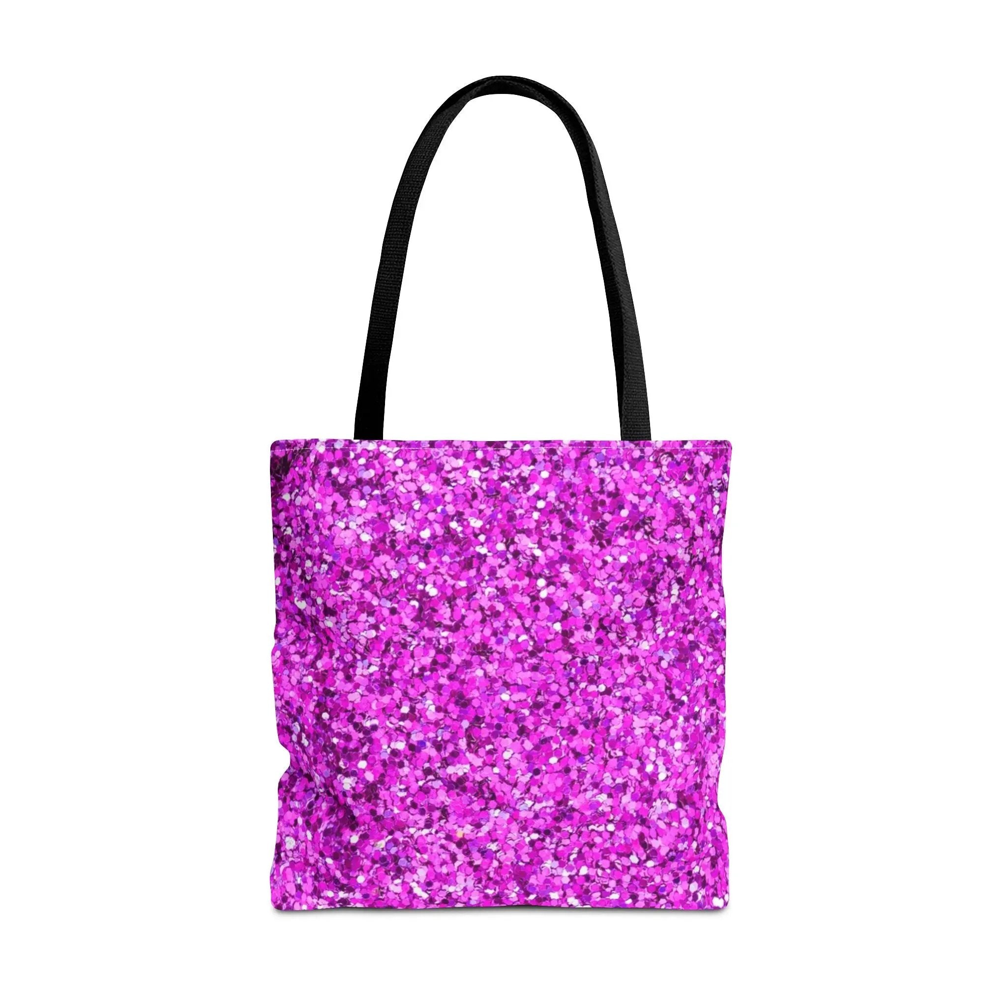 I like pink  Stylish Stripe Tote Bag - Modern Black and Mint Design for Everyday Use Printify