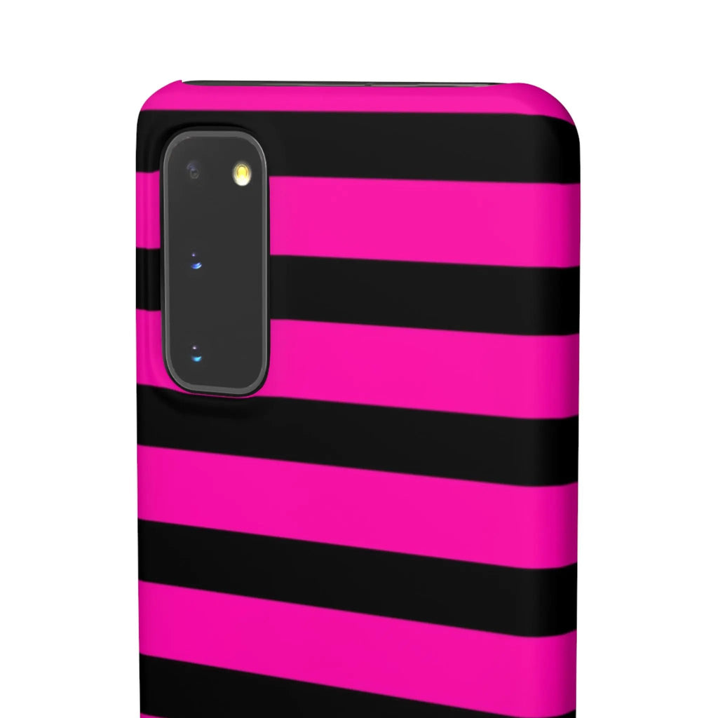 I like pink Copy of Like&Share Vibrant Yellow Snap Case - Fun & Stylish Phone Protection Printify