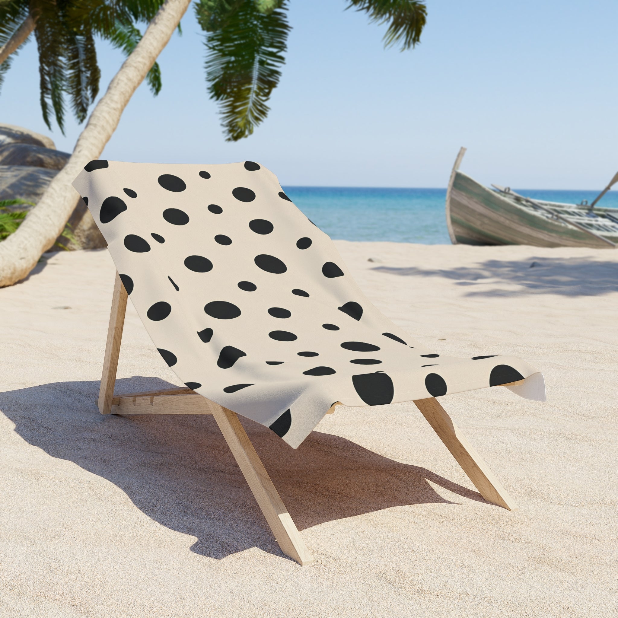 Retro Dot Towel