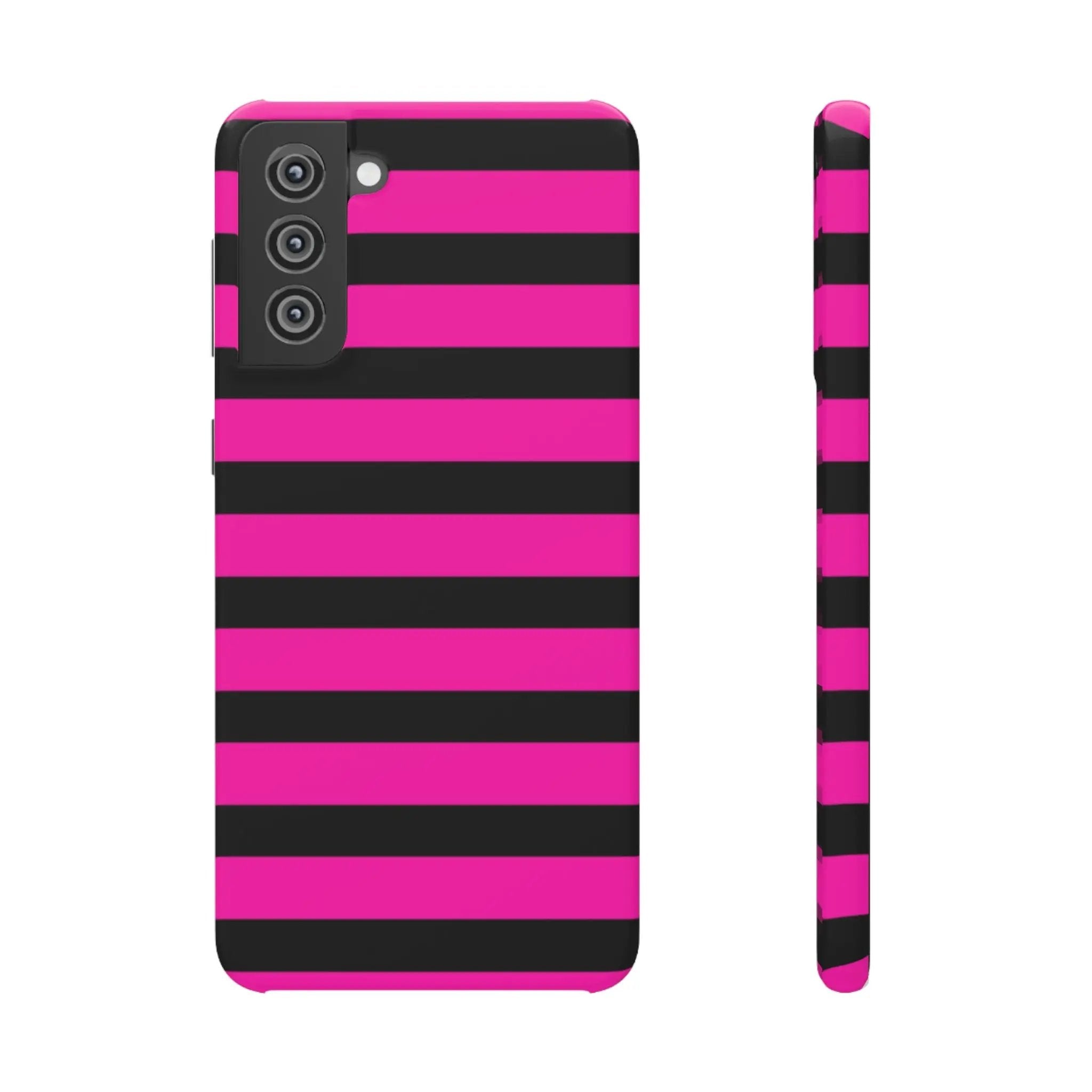 I like pink Copy of Like&Share Vibrant Yellow Snap Case - Fun & Stylish Phone Protection Printify
