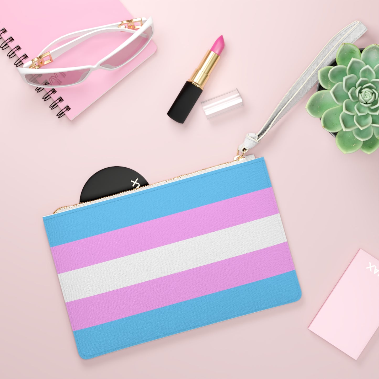 Like&Share Clutch Bag - Stylish and Functional Accessory