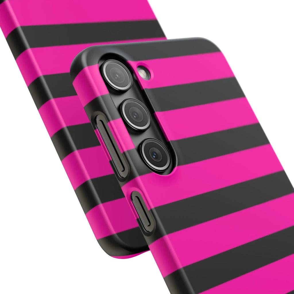 I like pink Copy of Like&Share Vibrant Yellow Snap Case - Fun & Stylish Phone Protection Printify