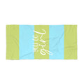 Hot like summer Vibrant Striped Beach Towel – Perfect for Summer Fun Printify